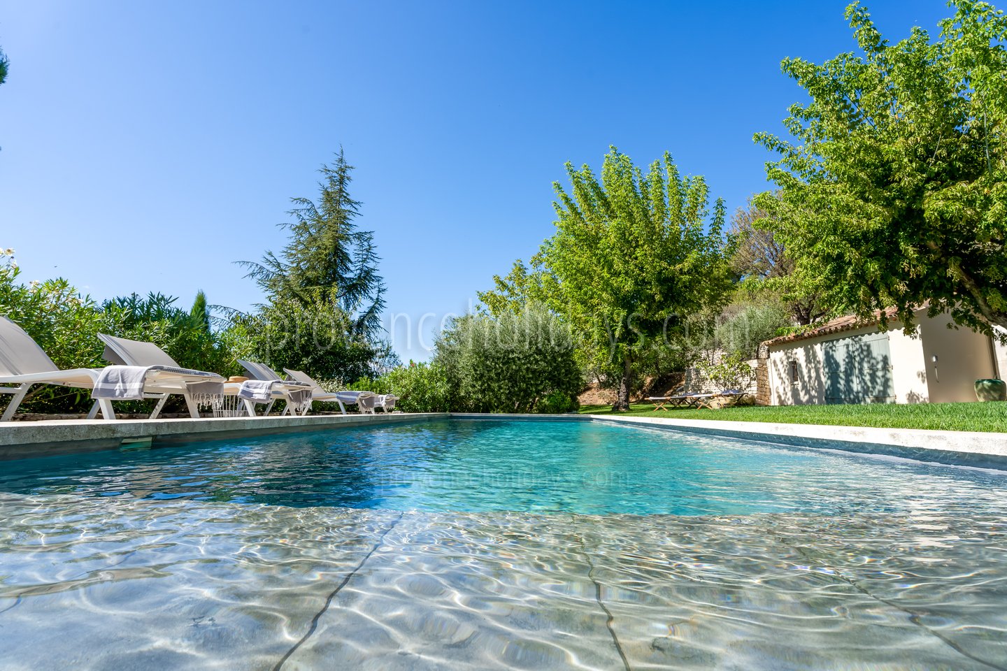 11 - Villa Les Restanques: Villa: Pool