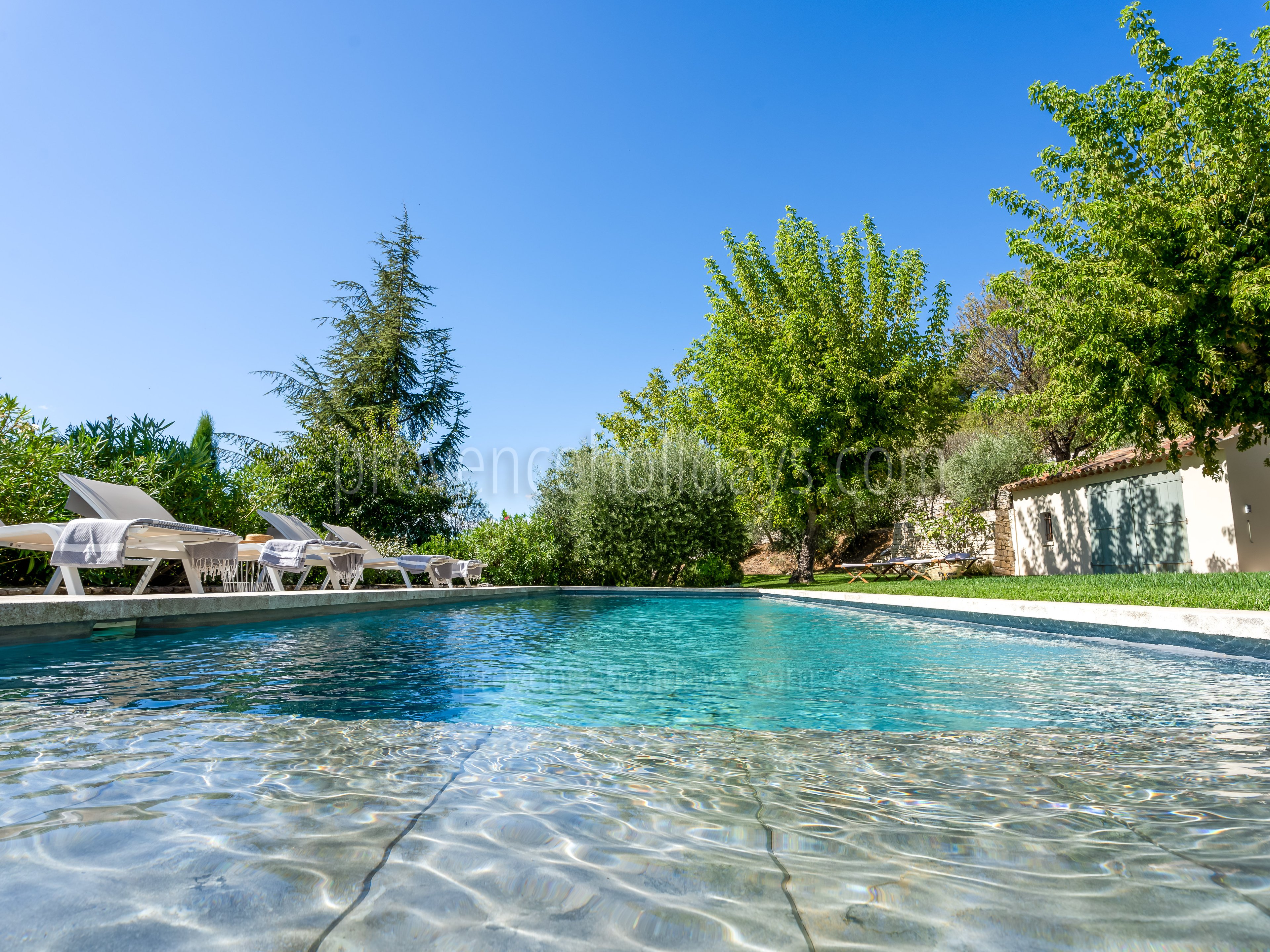 11 - Villa Les Restanques: Villa: Pool