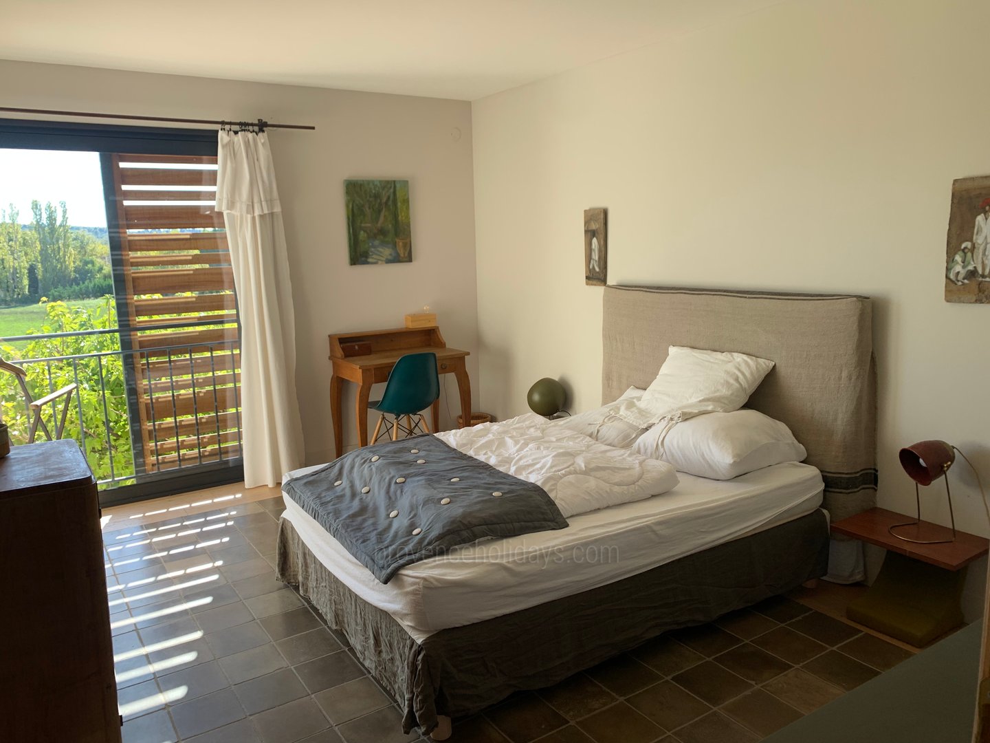21 - Mas des Cigales: Villa: Bedroom
