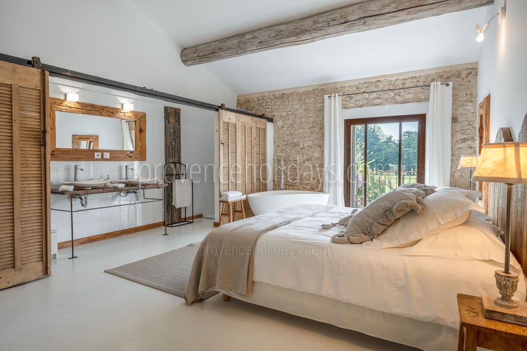 38 - Mas des Vignes: Villa: Bedroom