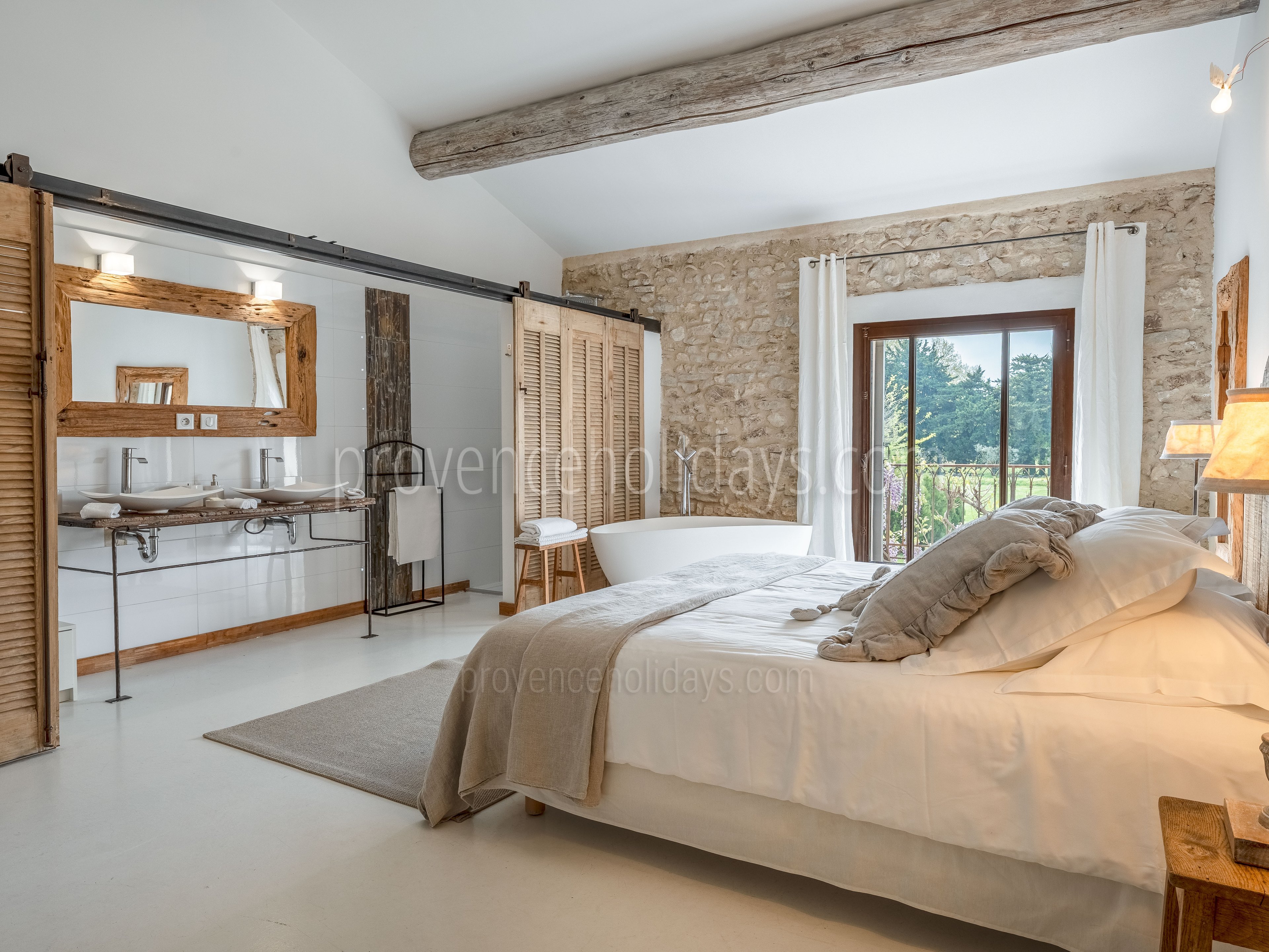 38 - Mas des Vignes: Villa: Bedroom