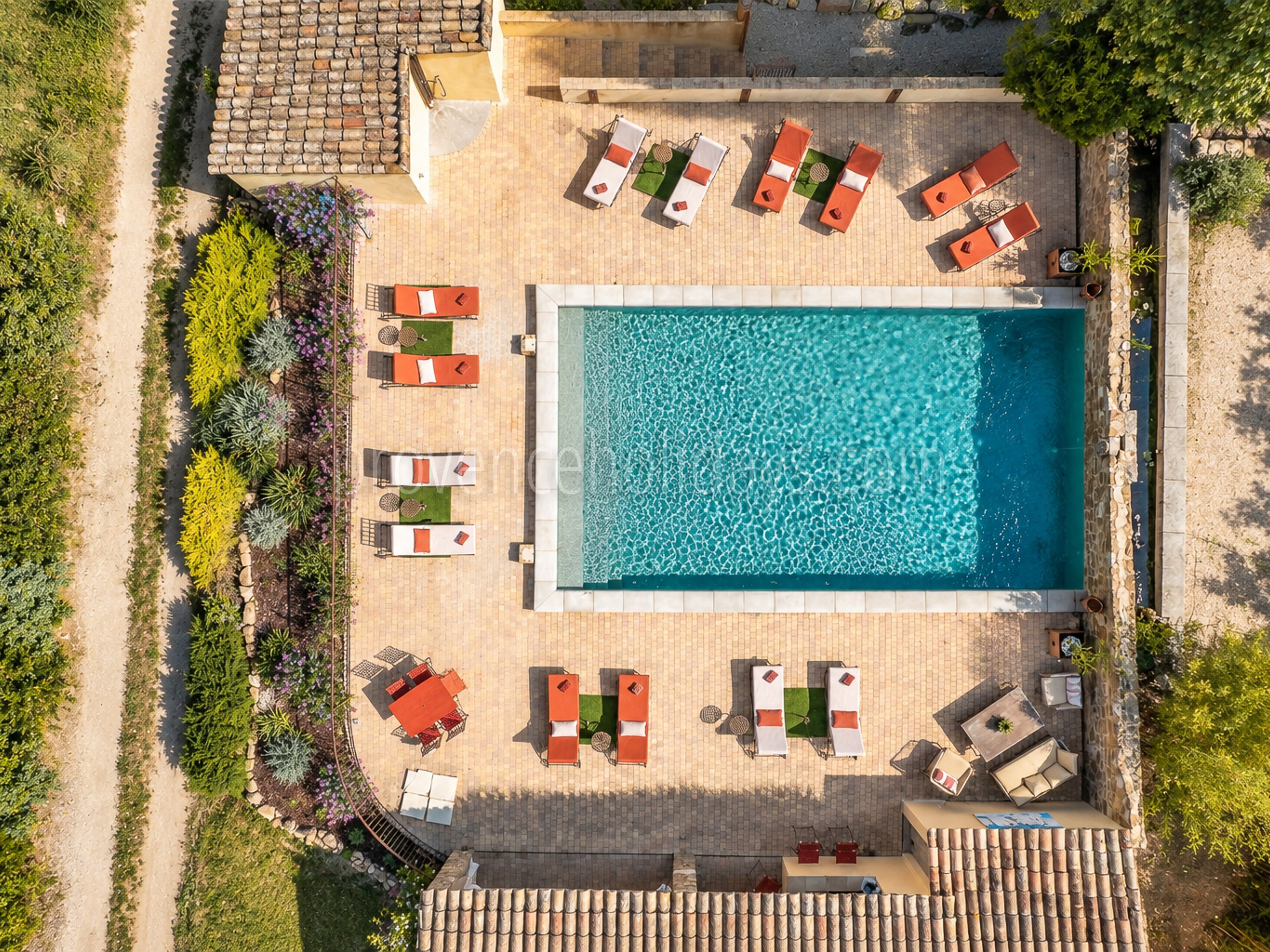 2 - Mas de Beaumes: Villa: Pool