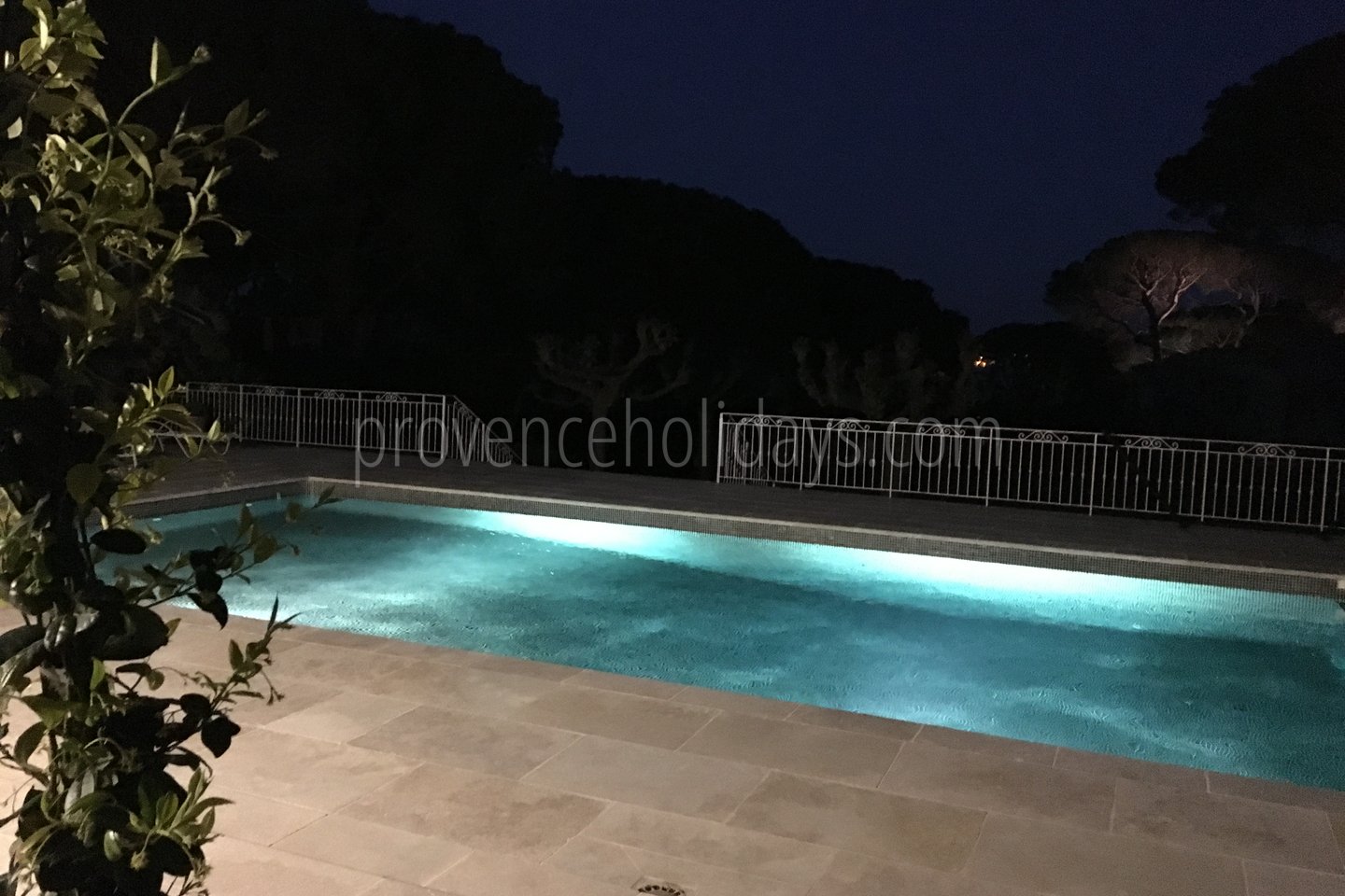 28 - Le Mas des Lys: Villa: Pool