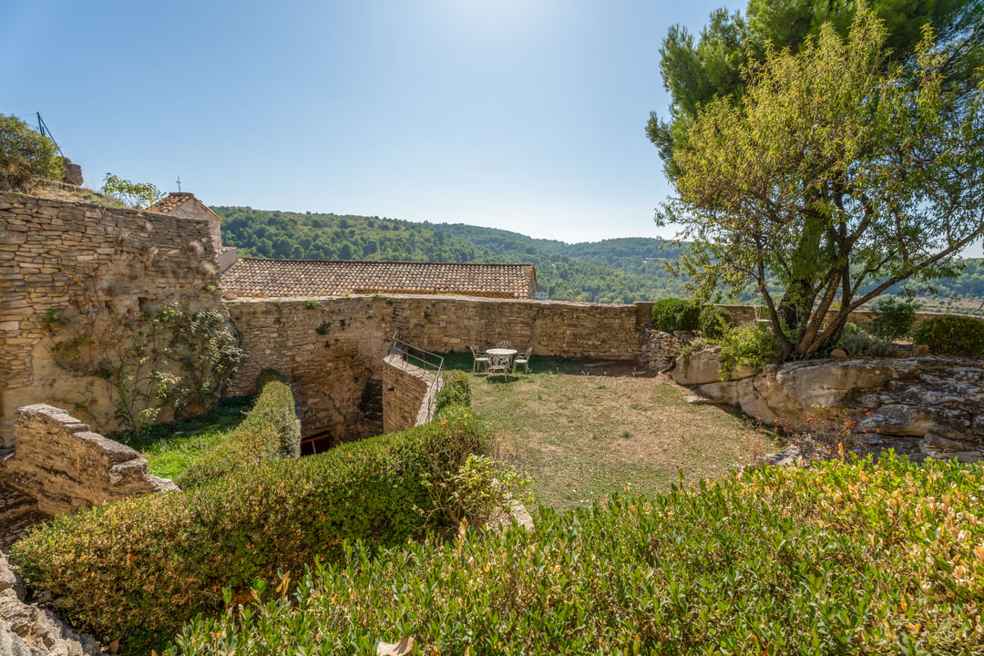 42 - Château de la Roque: Villa: Exterior