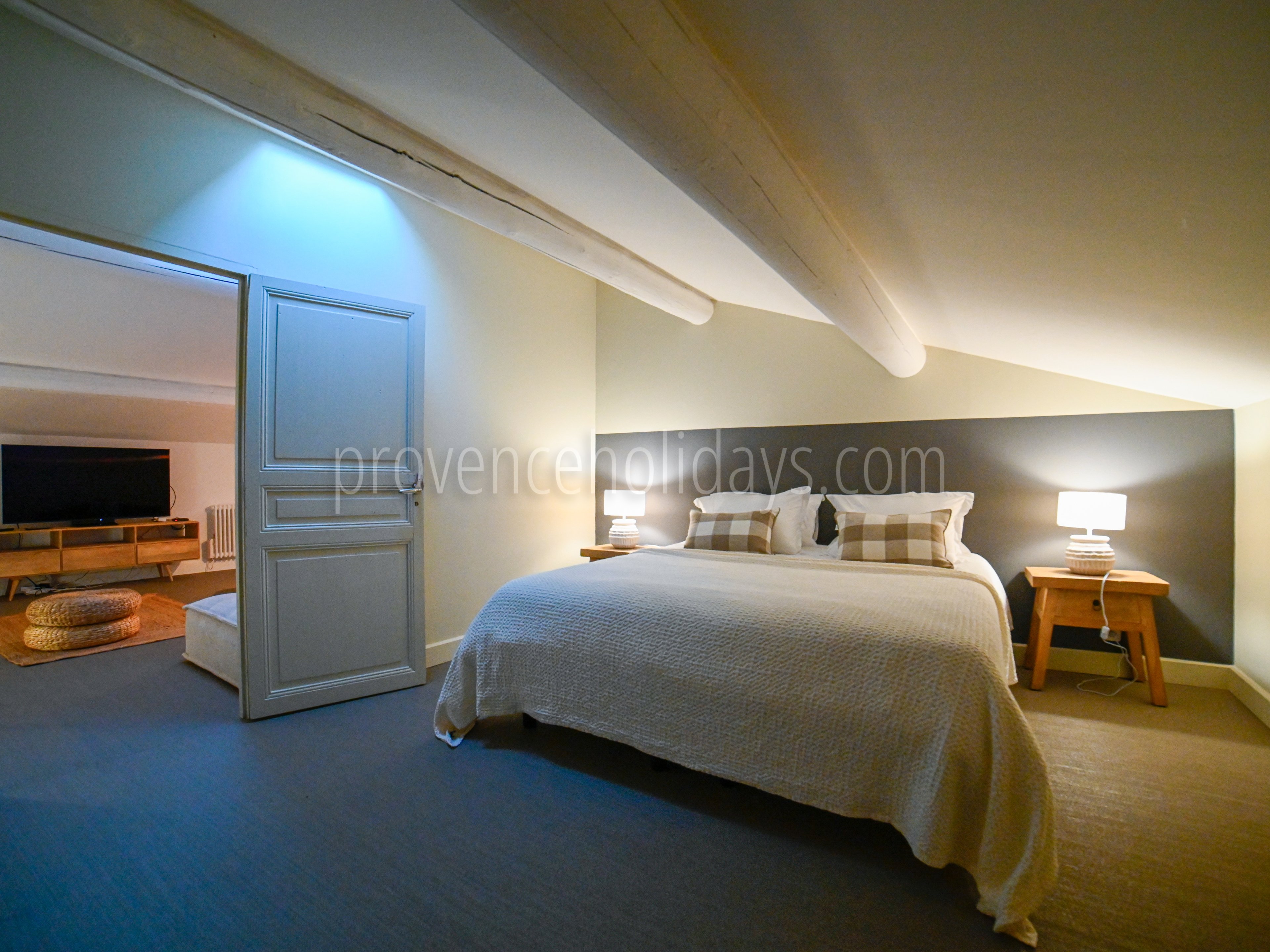 59 - Mas de la Source: Villa: Bedroom 6