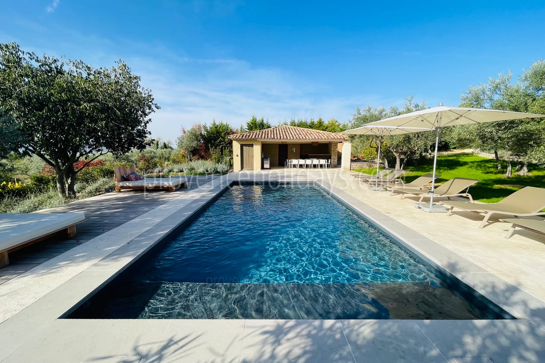 3 - Villa des Lys: Villa: Pool
