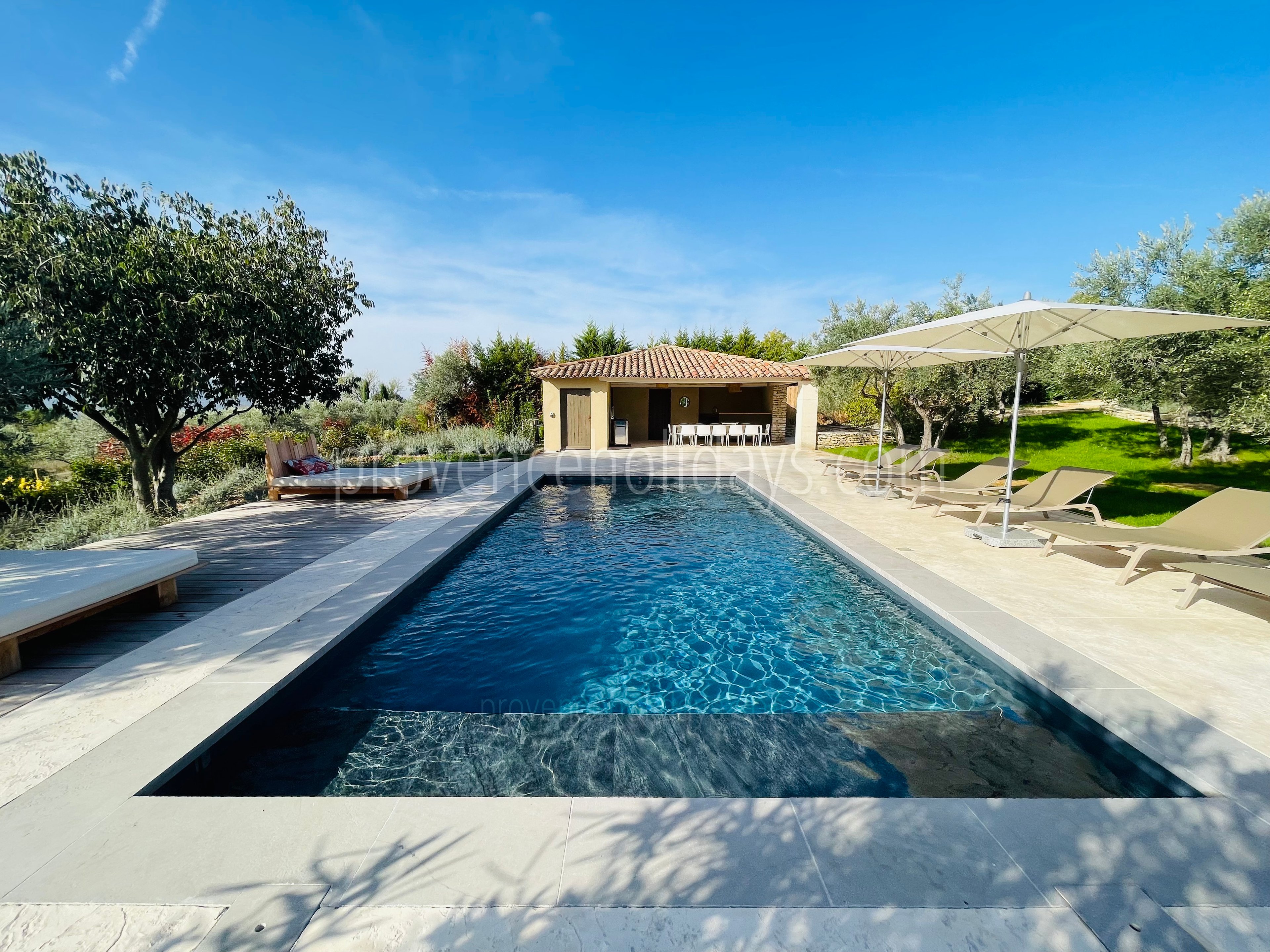 3 - Villa des Lys: Villa: Pool