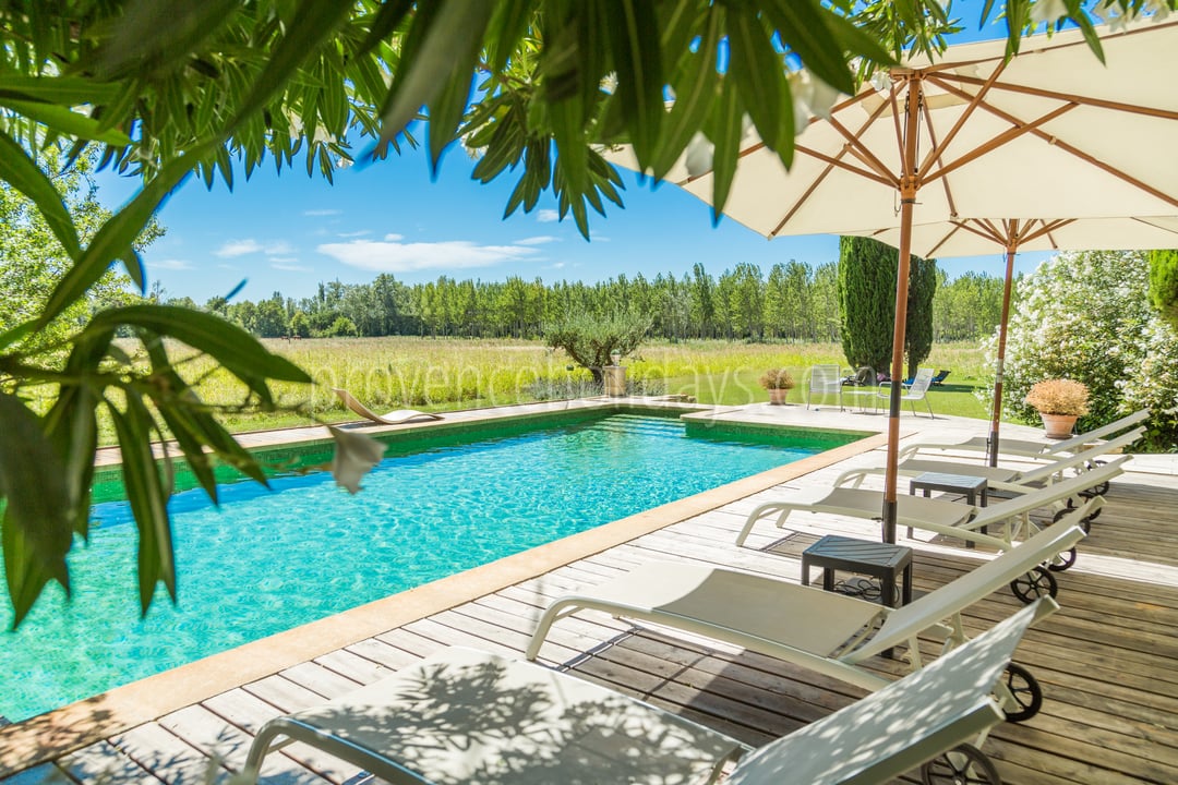 32 - Mas du Vaucluse: Villa: Pool