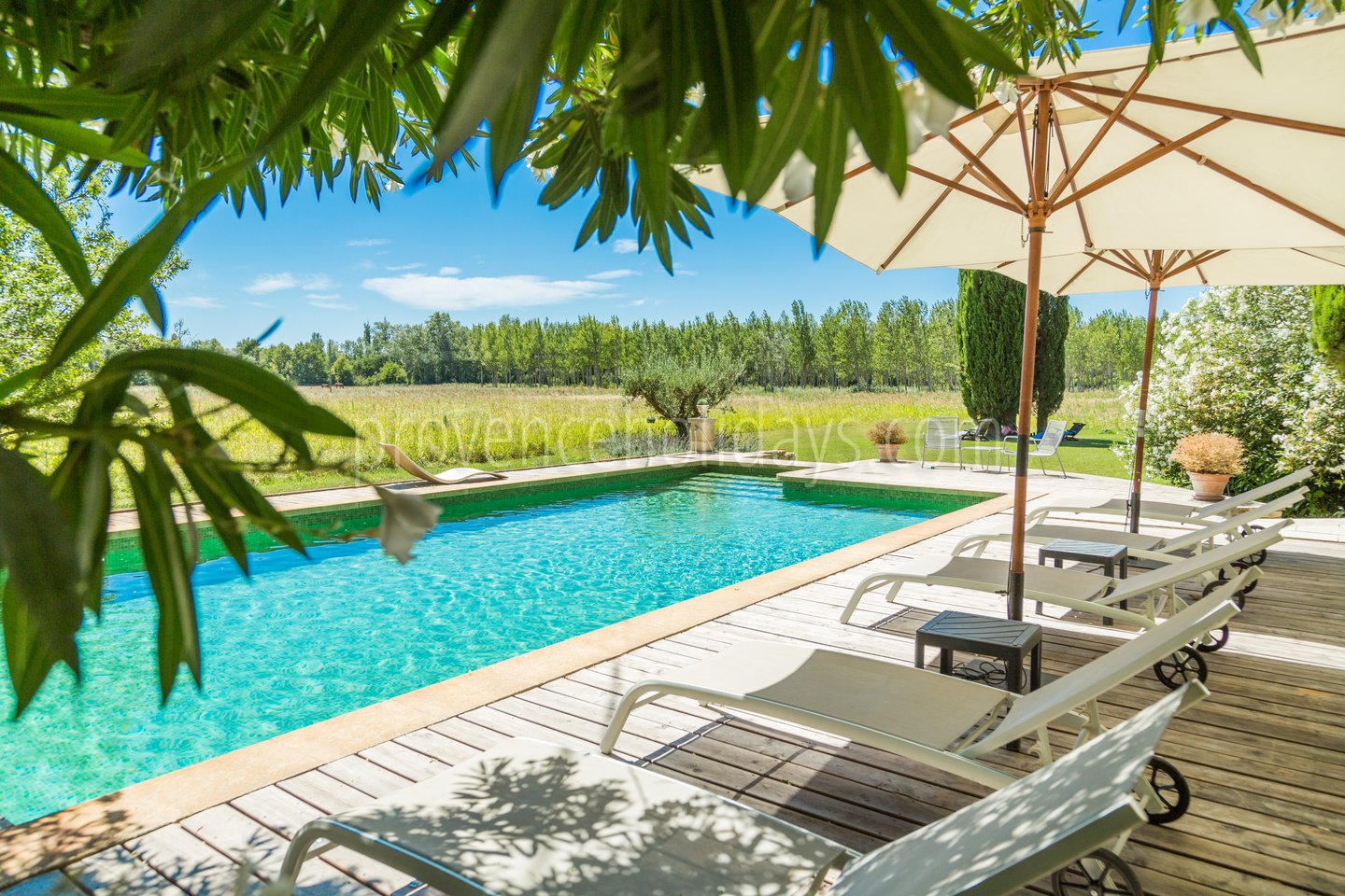 32 - Mas du Vaucluse: Villa: Pool