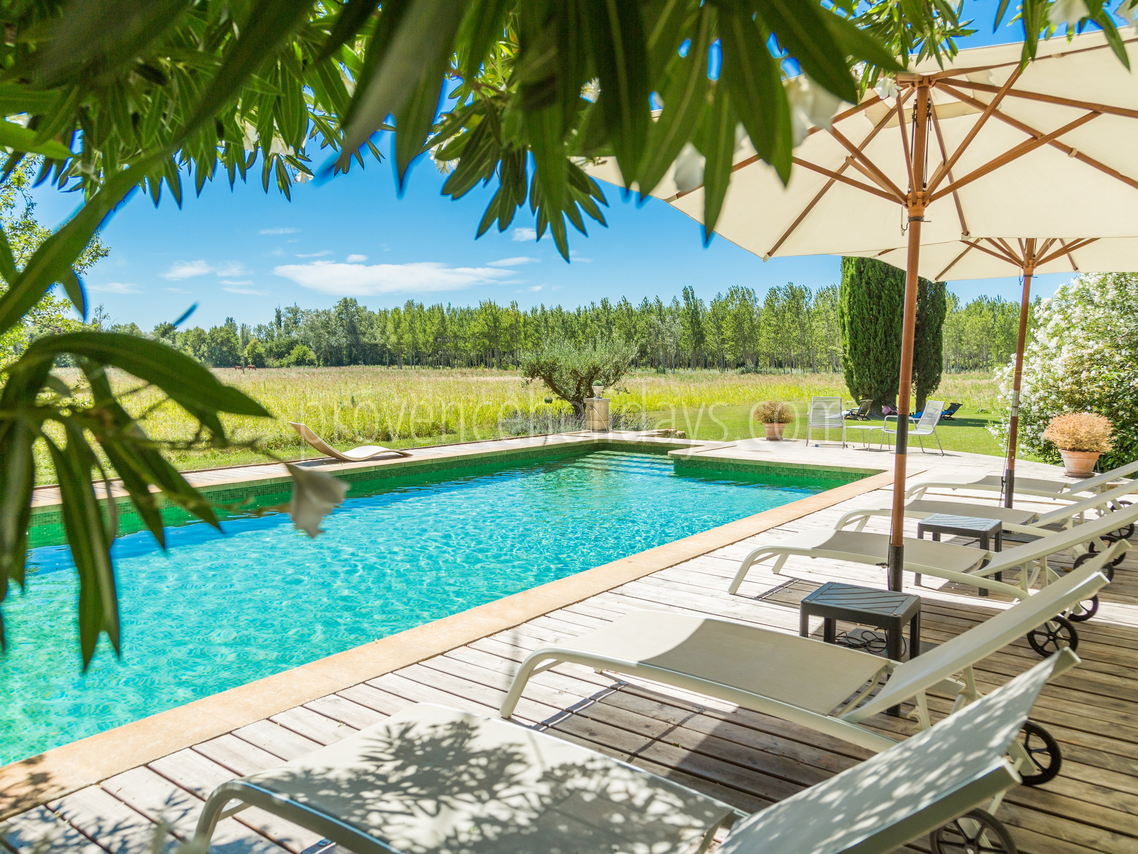 32 - Mas du Vaucluse: Villa: Pool