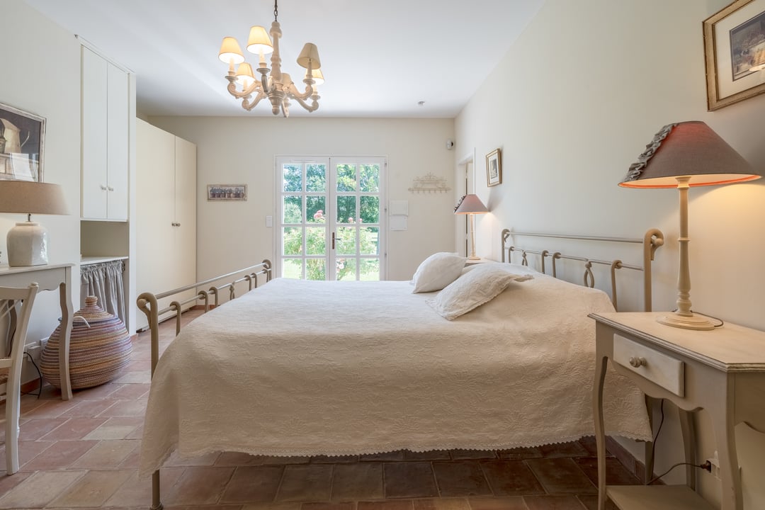 33 - La Borie du Fort: Villa: Bedroom