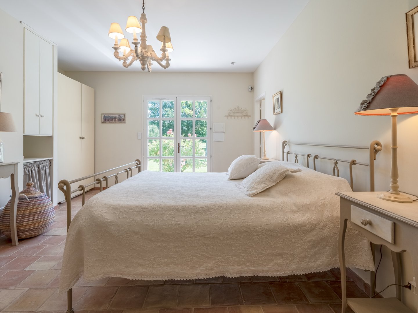 33 - La Borie du Fort: Villa: Bedroom