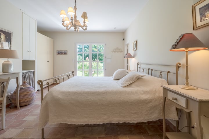 33 - La Borie du Fort: Villa: Bedroom