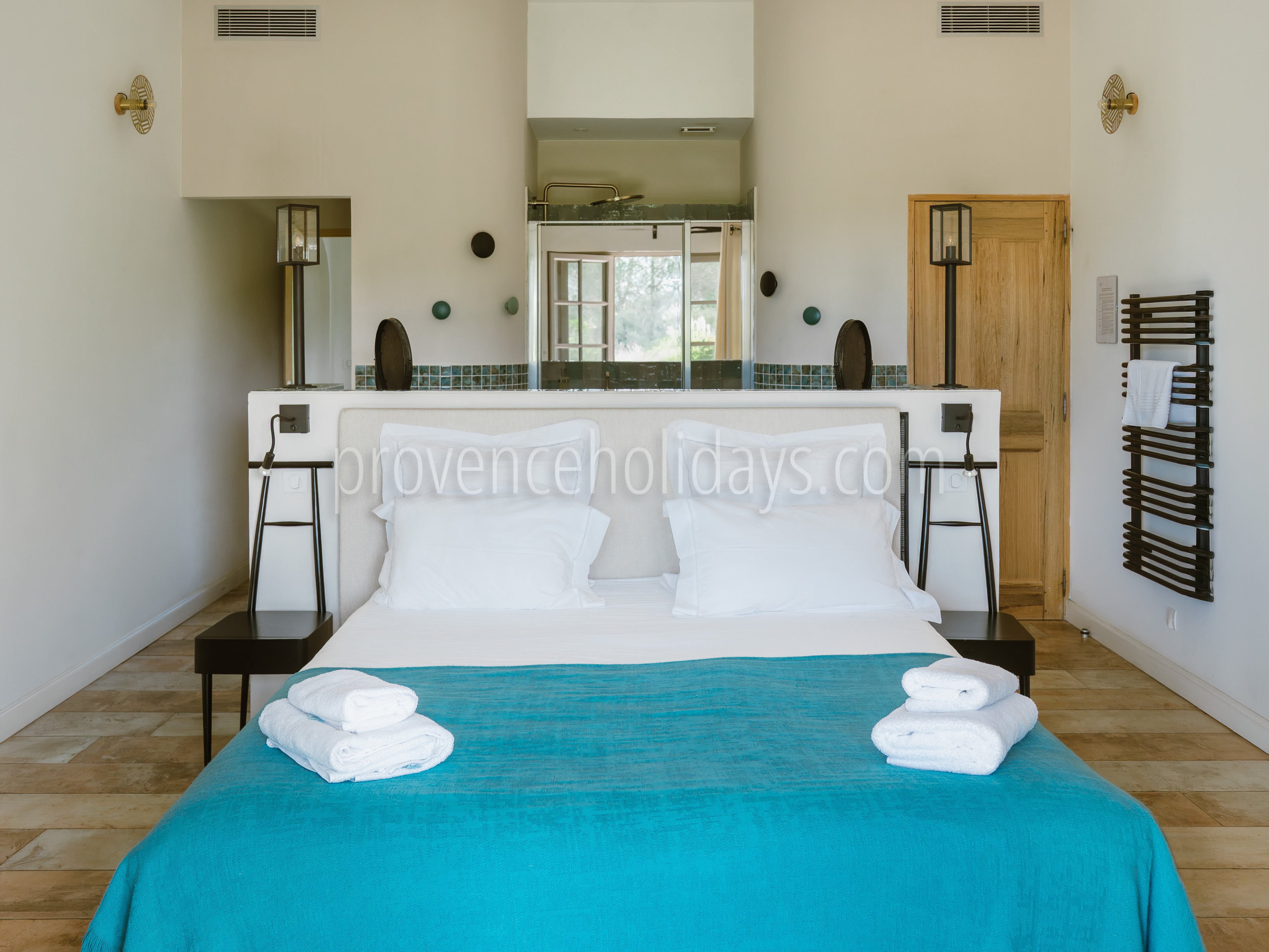 7 - Le Mas Sainte Marie: Villa: Bedroom
