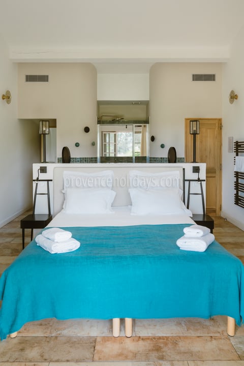 7 - Le Mas Sainte Marie: Villa: Bedroom