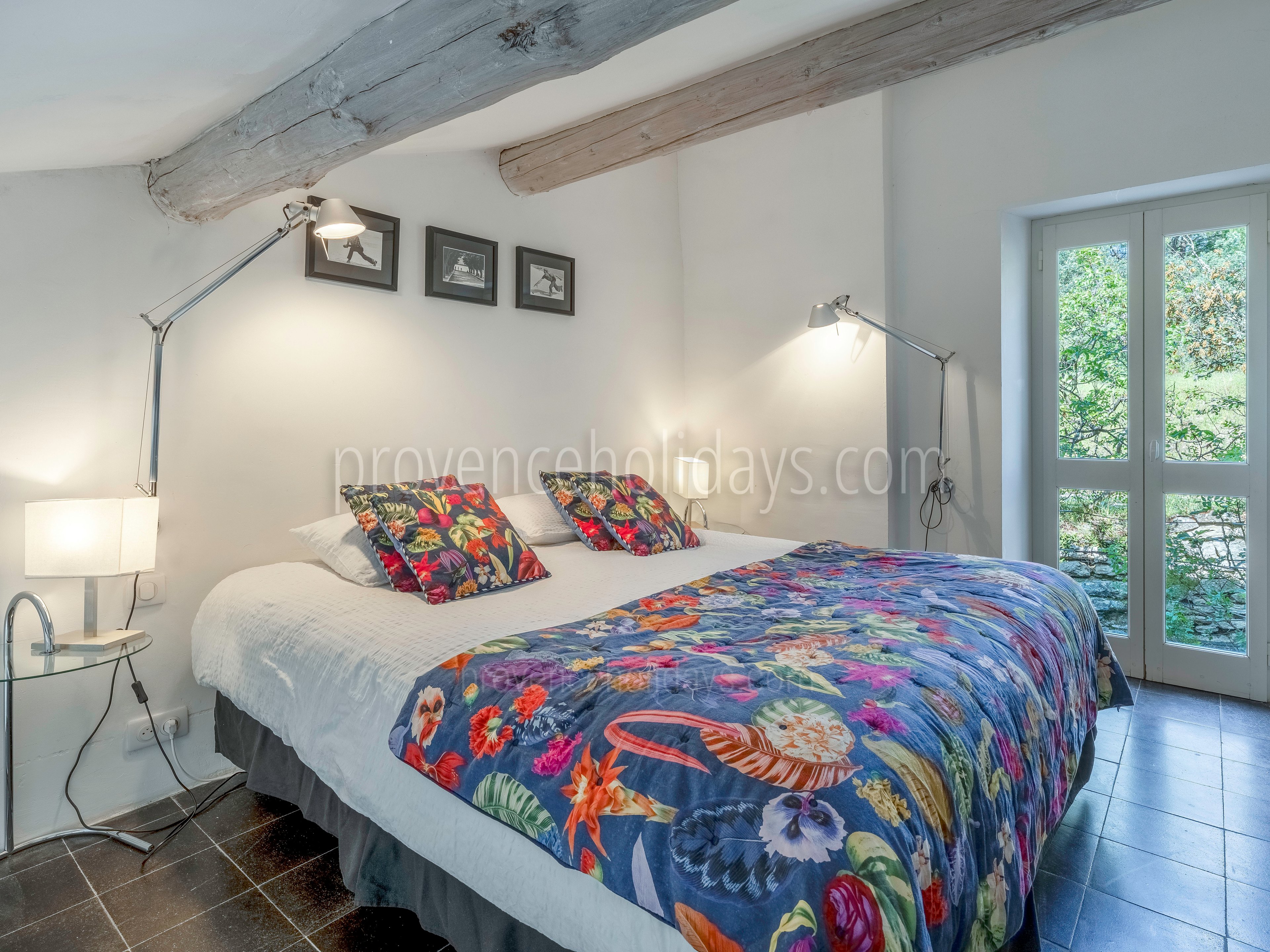 40 - Le Moulin de Gordes: Villa: Bedroom