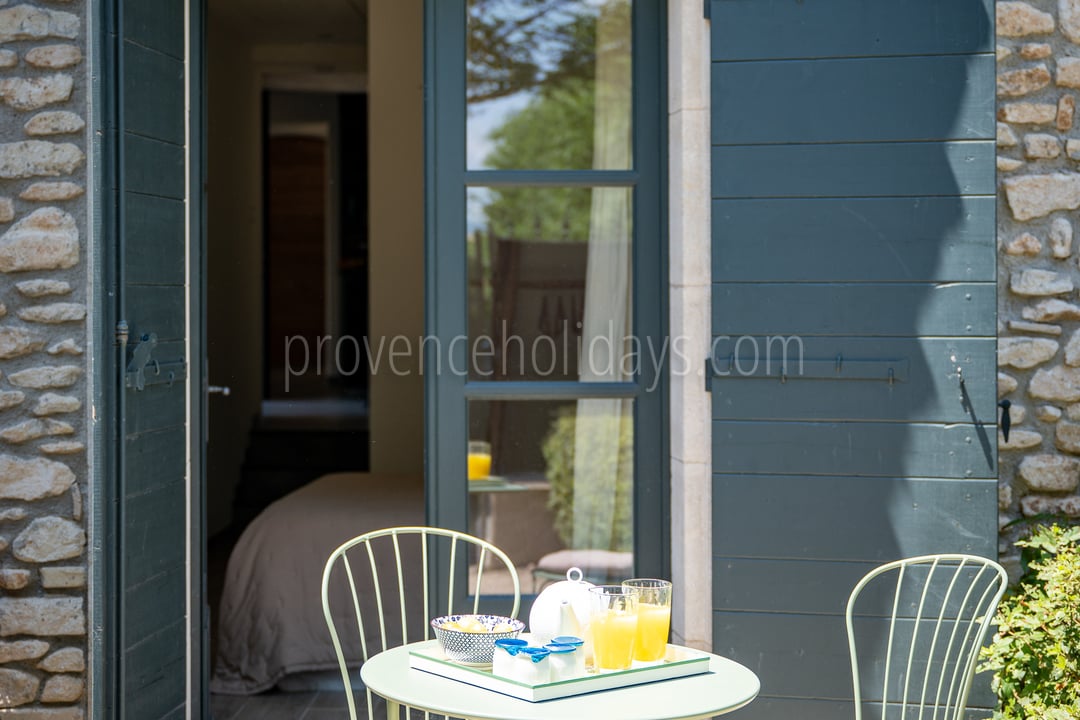 35 - Mas des Amandes: Villa: Exterior