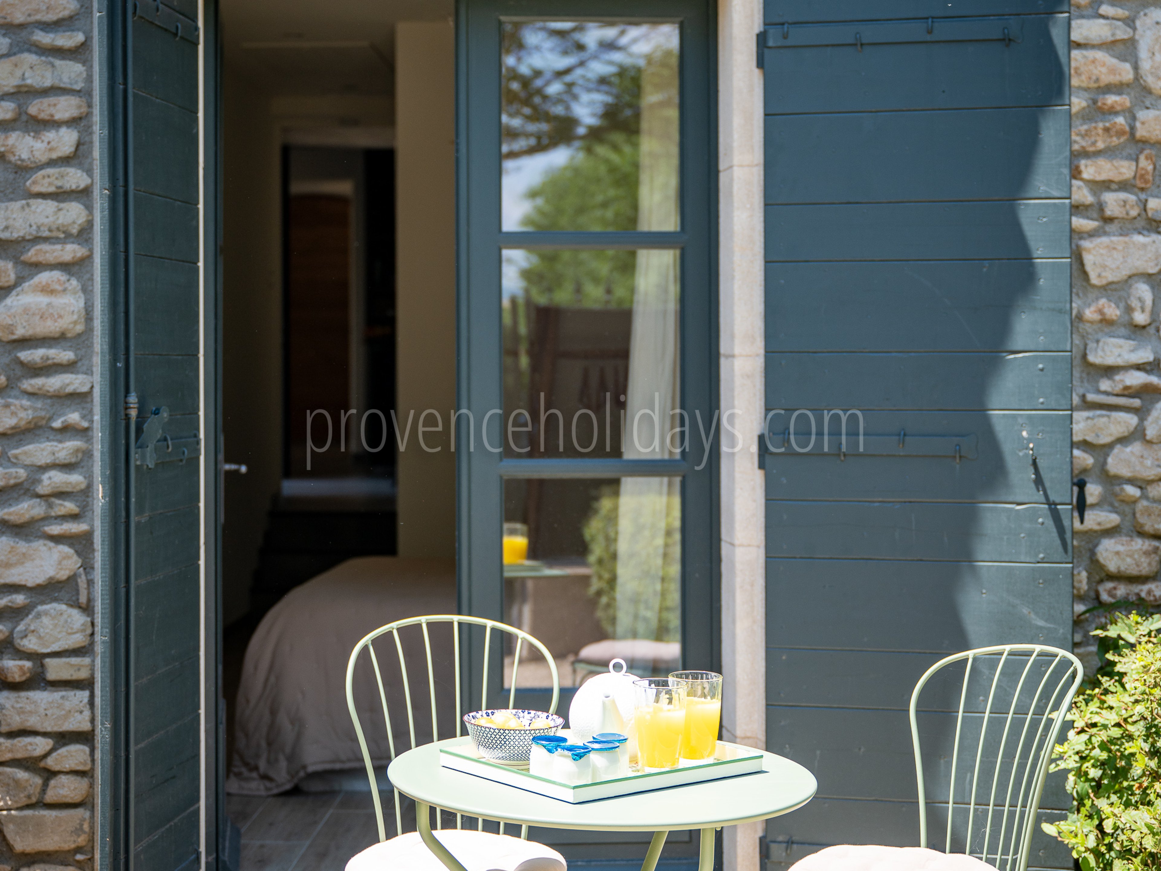 35 - Mas des Amandes: Villa: Exterior