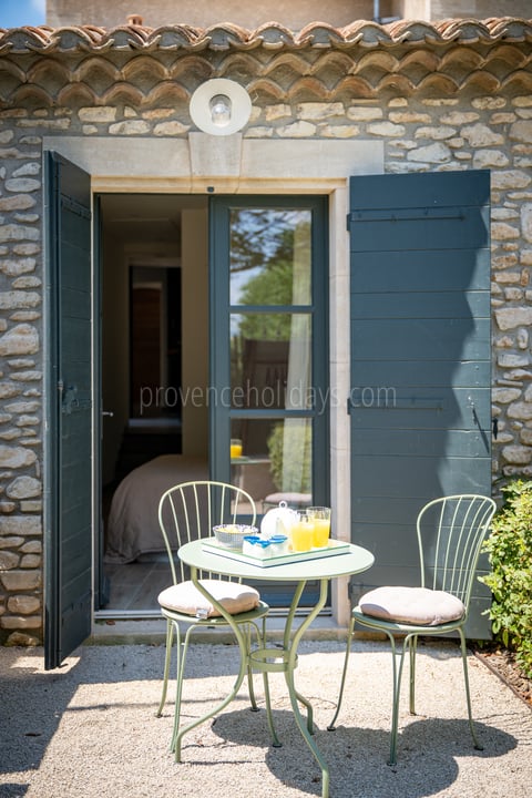 35 - Mas des Amandes: Villa: Exterior