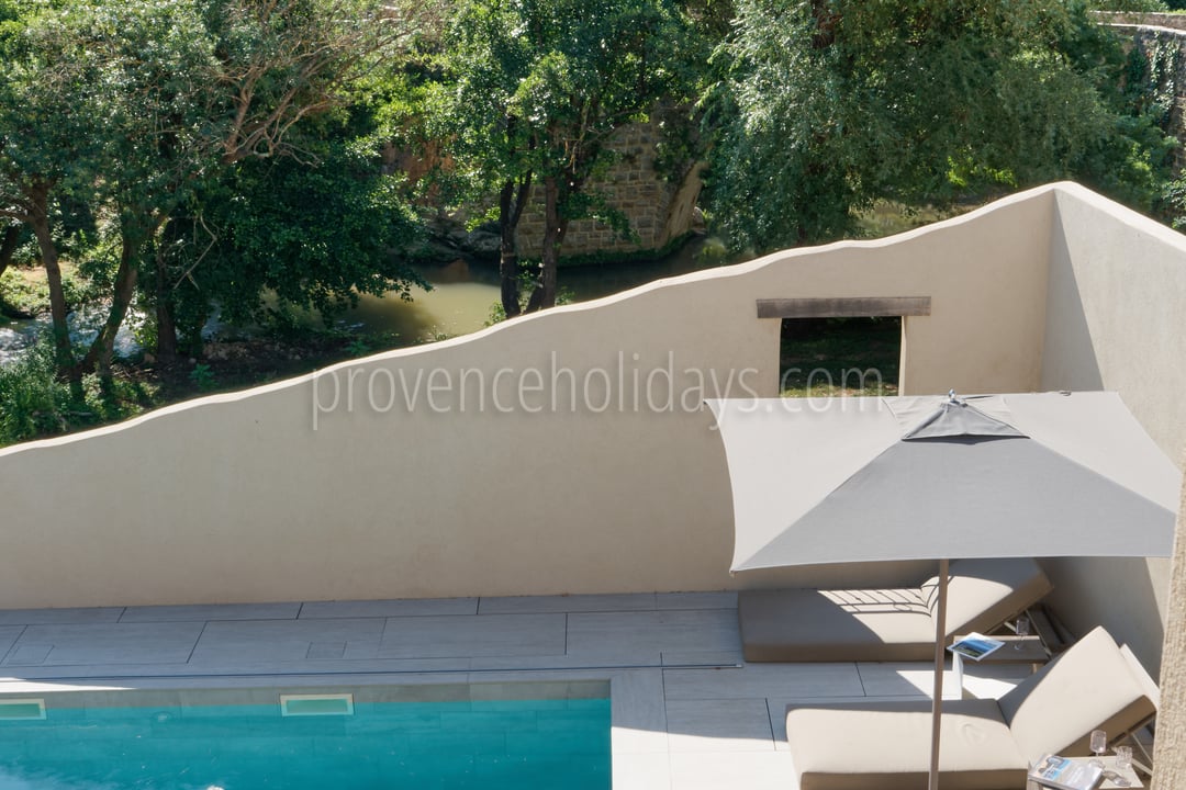 72 - Le Moulin: Villa: Pool