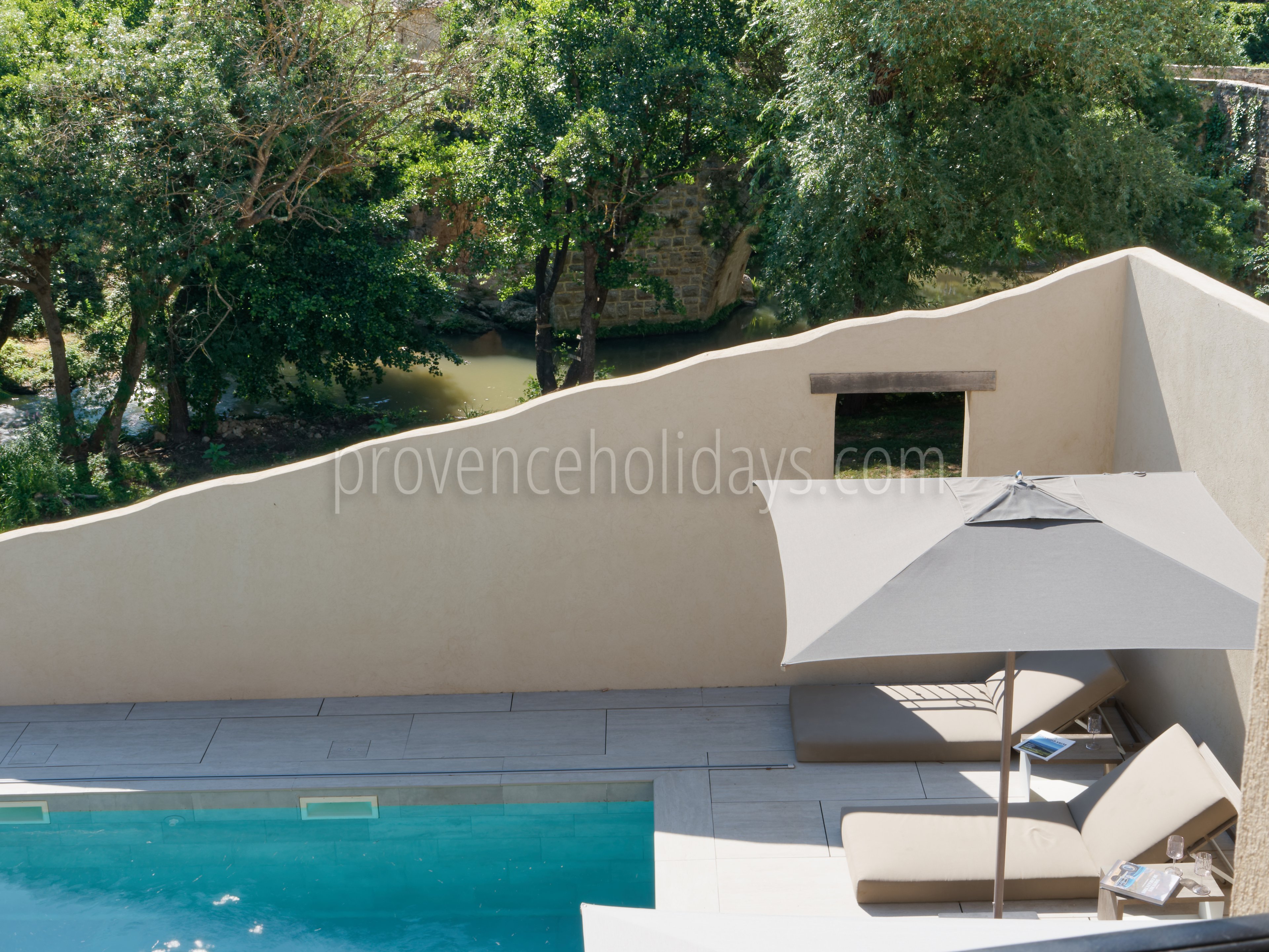 72 - Le Moulin: Villa: Pool