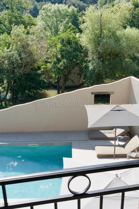 72 - Le Moulin: Villa: Pool