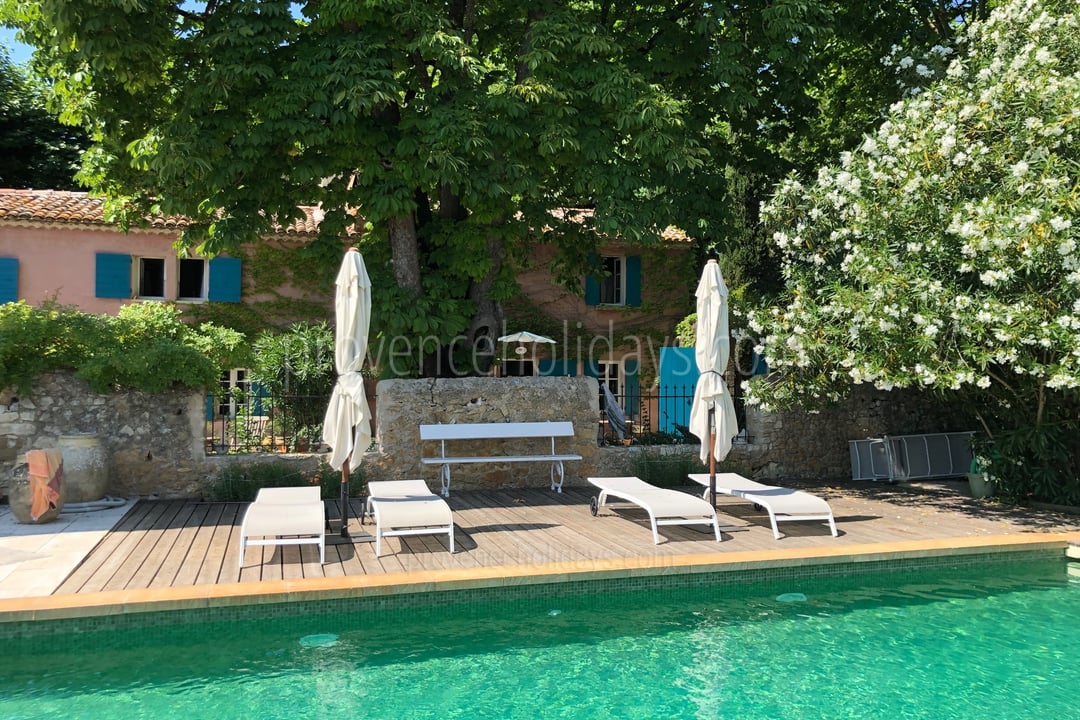 35 - Mas du Vaucluse: Villa: Pool