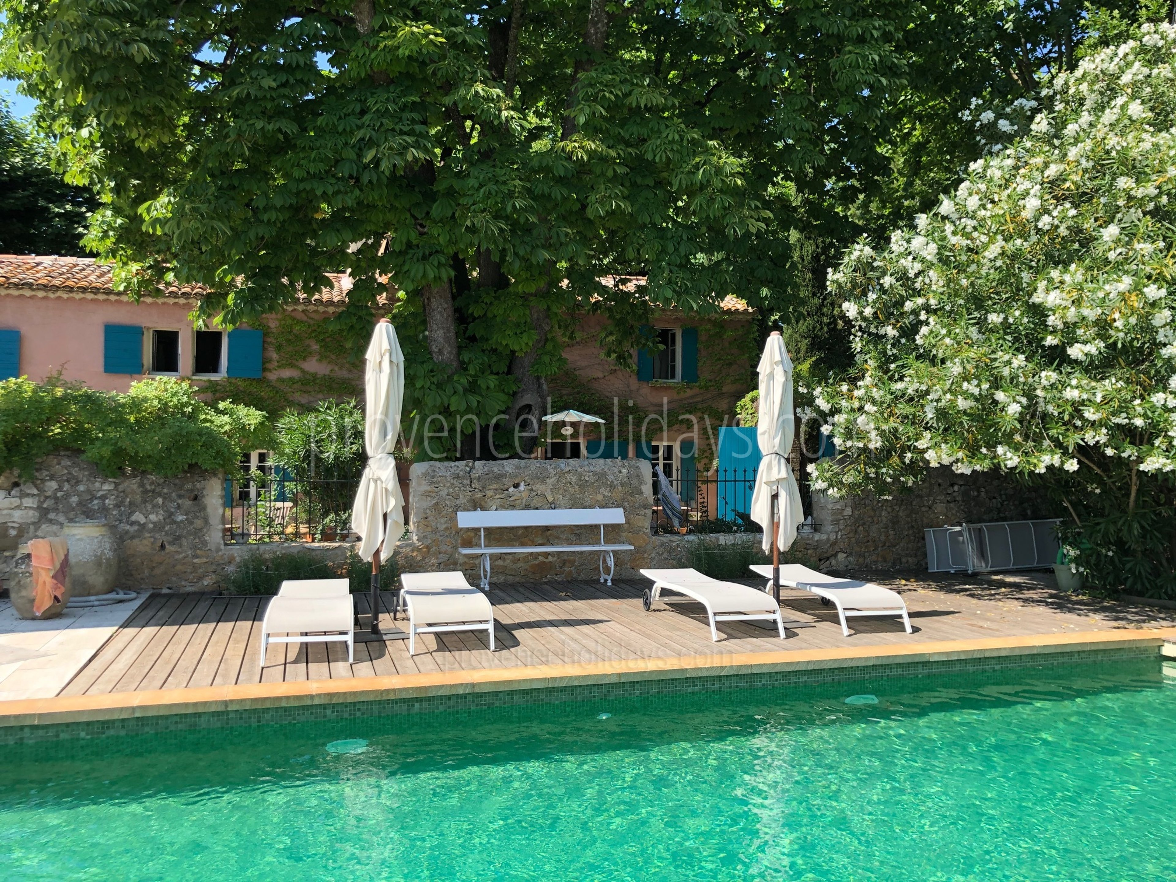 35 - Mas du Vaucluse: Villa: Pool