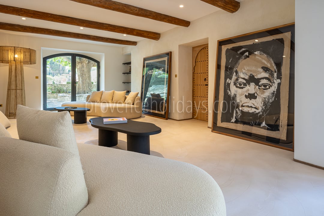 29 - Domaine du Grand Platane: Villa: Interior