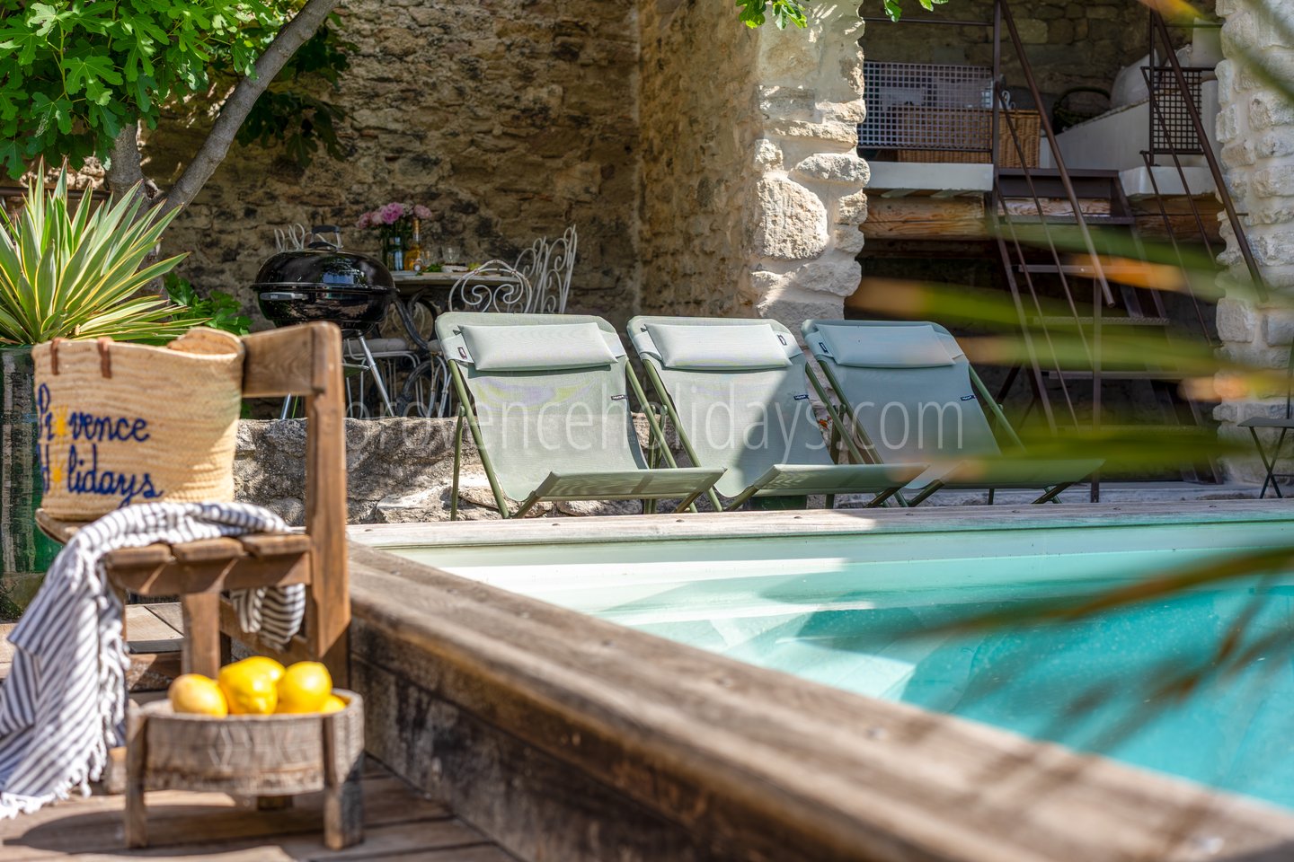 29 - Petite Maison Rochevieille: Villa: Pool