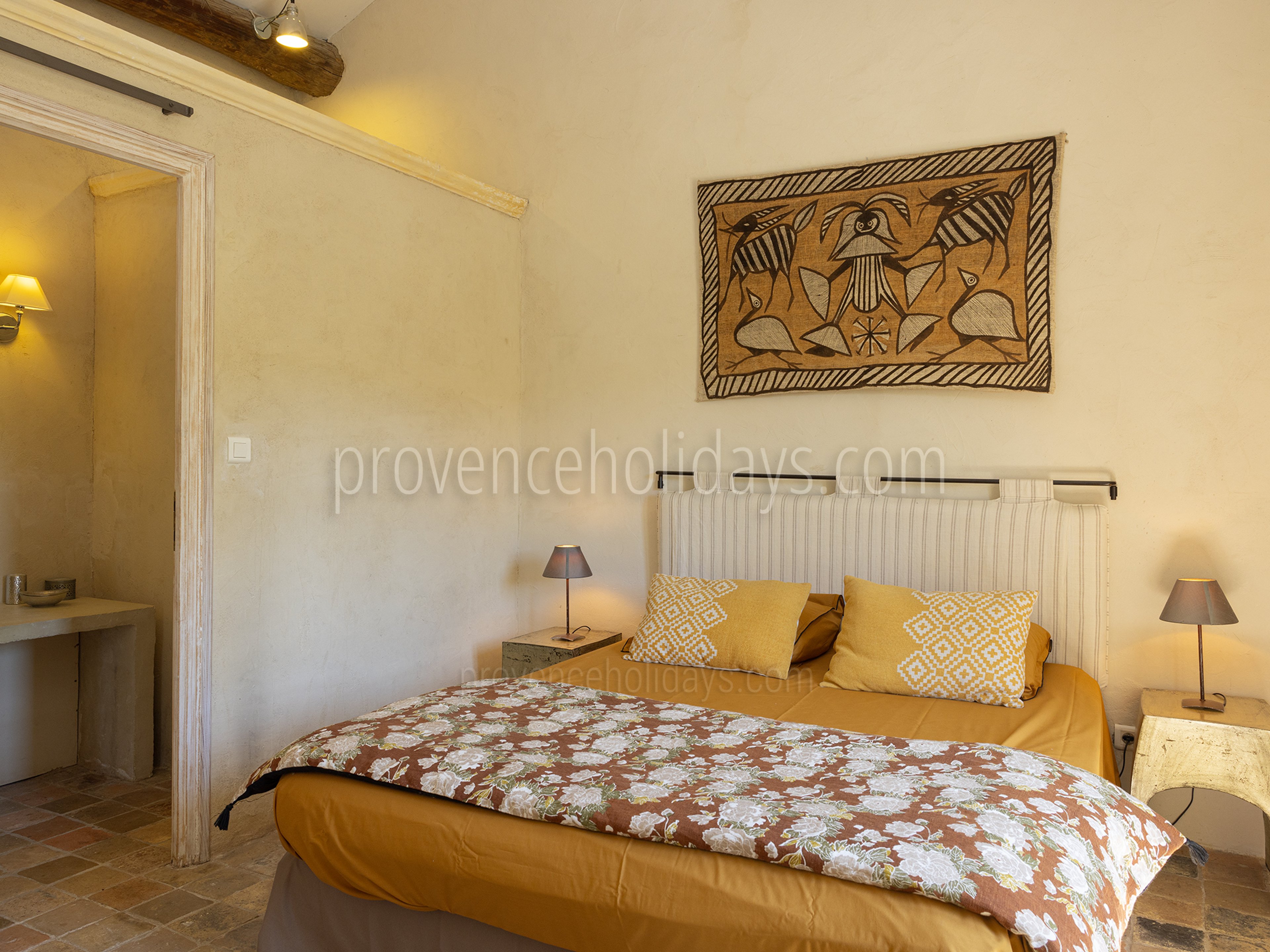22 - Mas de Saint Véran: Villa: Bedroom