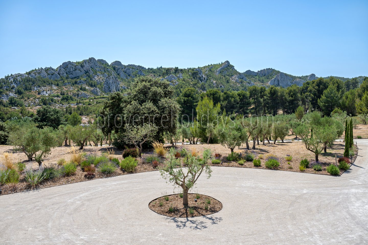 180 - Le Loup des Alpilles: Villa: Exterior