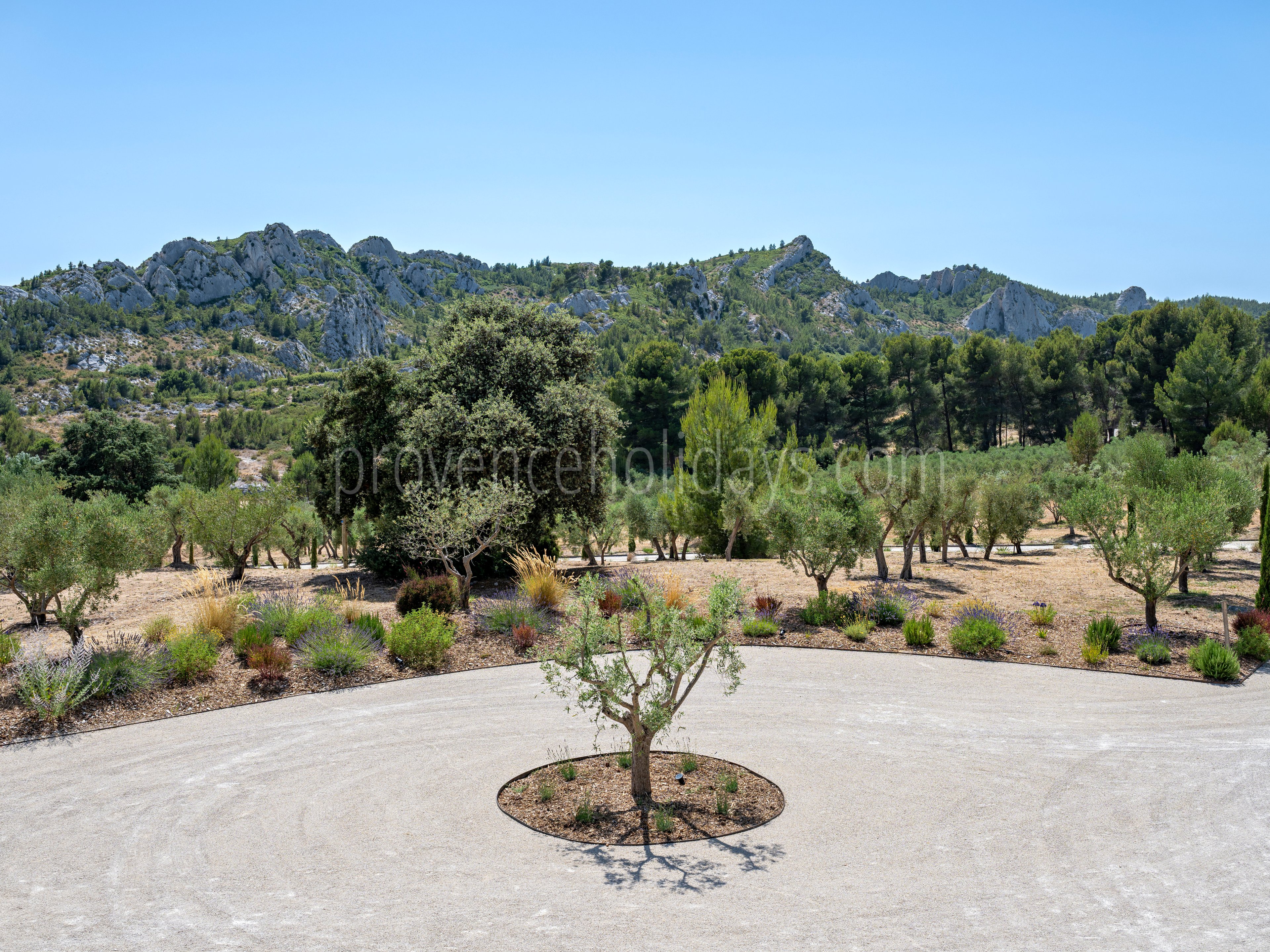 180 - Le Loup des Alpilles: Villa: Exterior