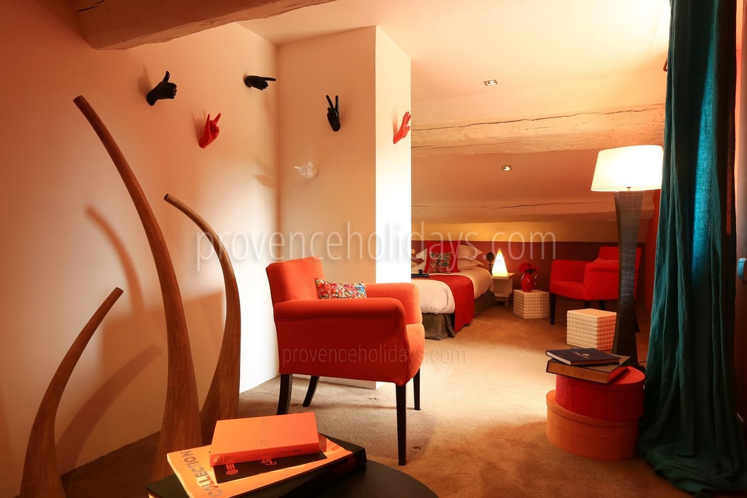53 - Mas de l\'Artiste: Villa: Bedroom