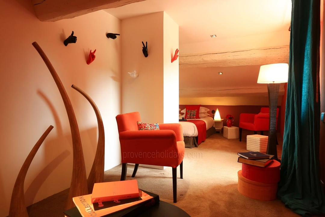 53 - Mas de l\'Artiste: Villa: Bedroom