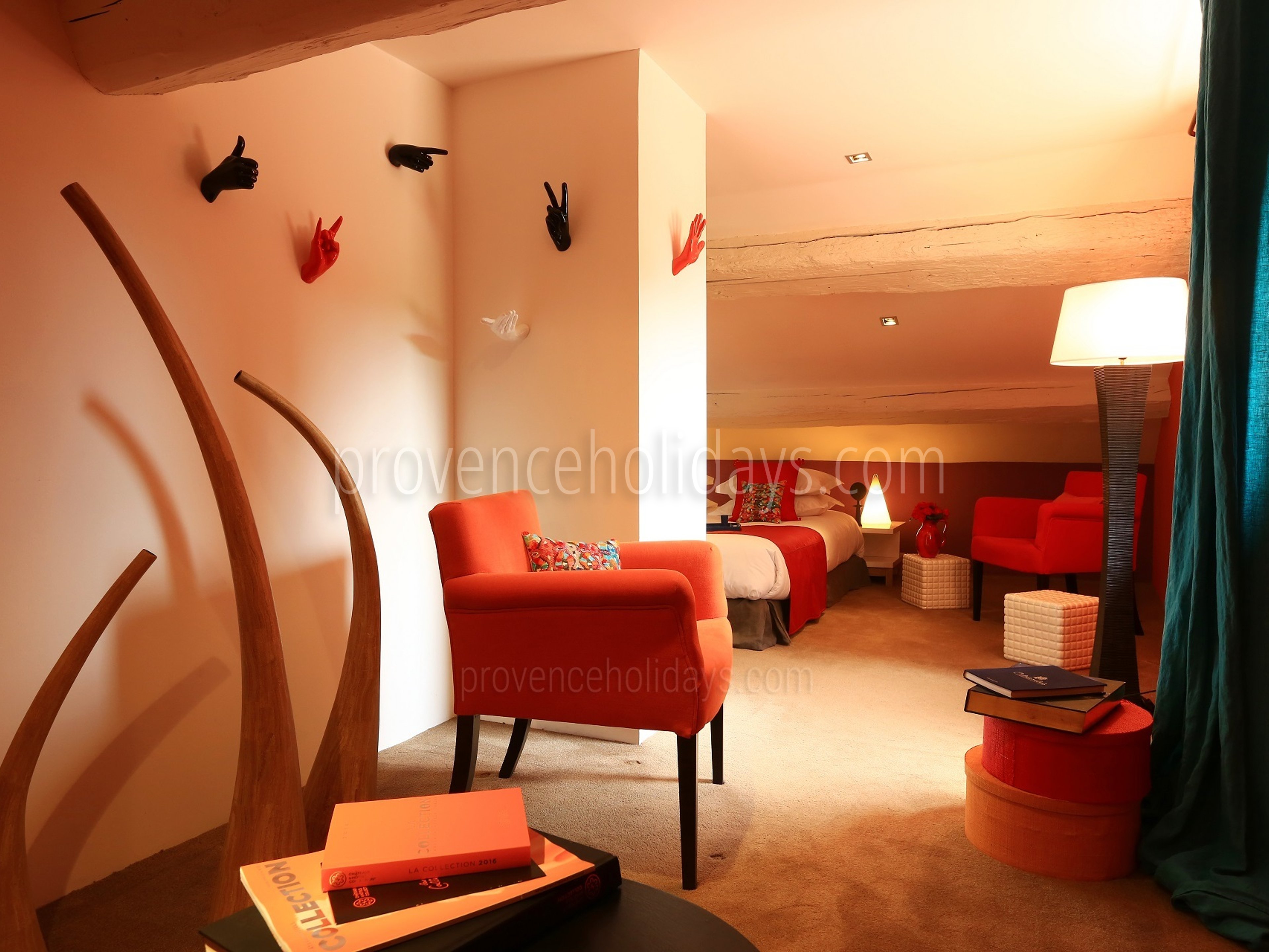 53 - Mas de l\'Artiste: Villa: Bedroom