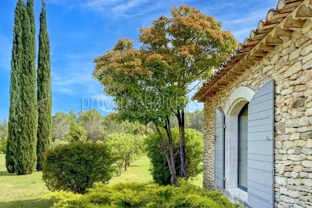 6 - Characterful mas in Ménerbes: Villa: Exterior