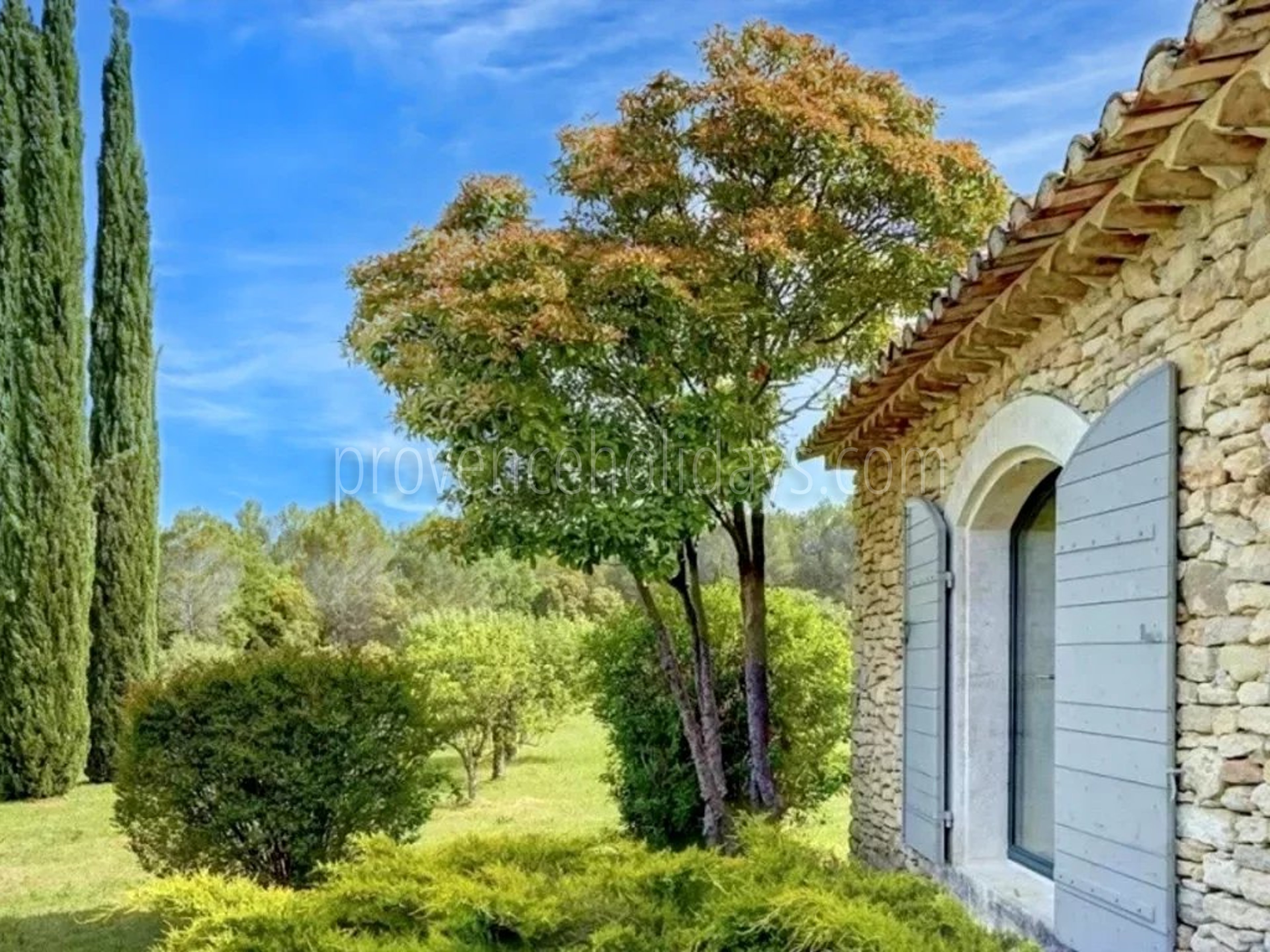 6 - Characterful mas in Ménerbes: Villa: Exterior