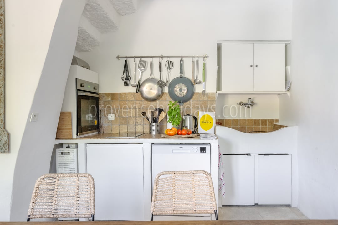 36 - Maison du Soleil: Villa: Interior