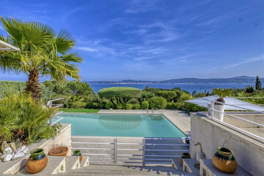 23 - Azur Sérénité: Villa: Pool