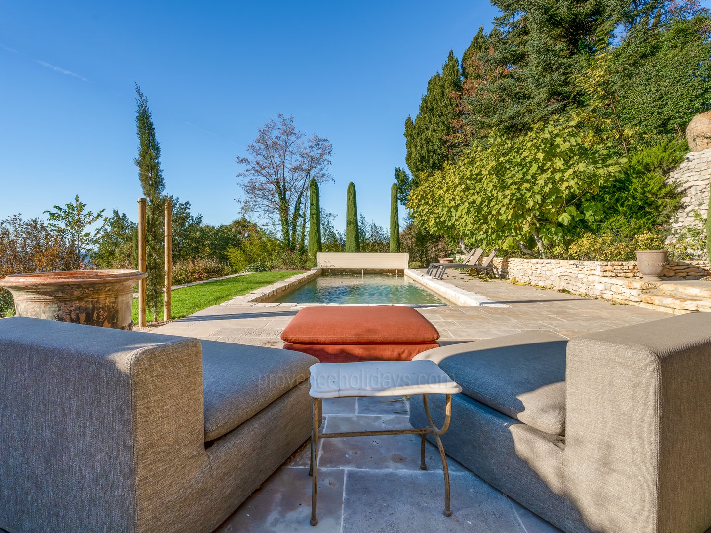 18th century Bastide with views of Luberon for sale - Bonnieux - 4