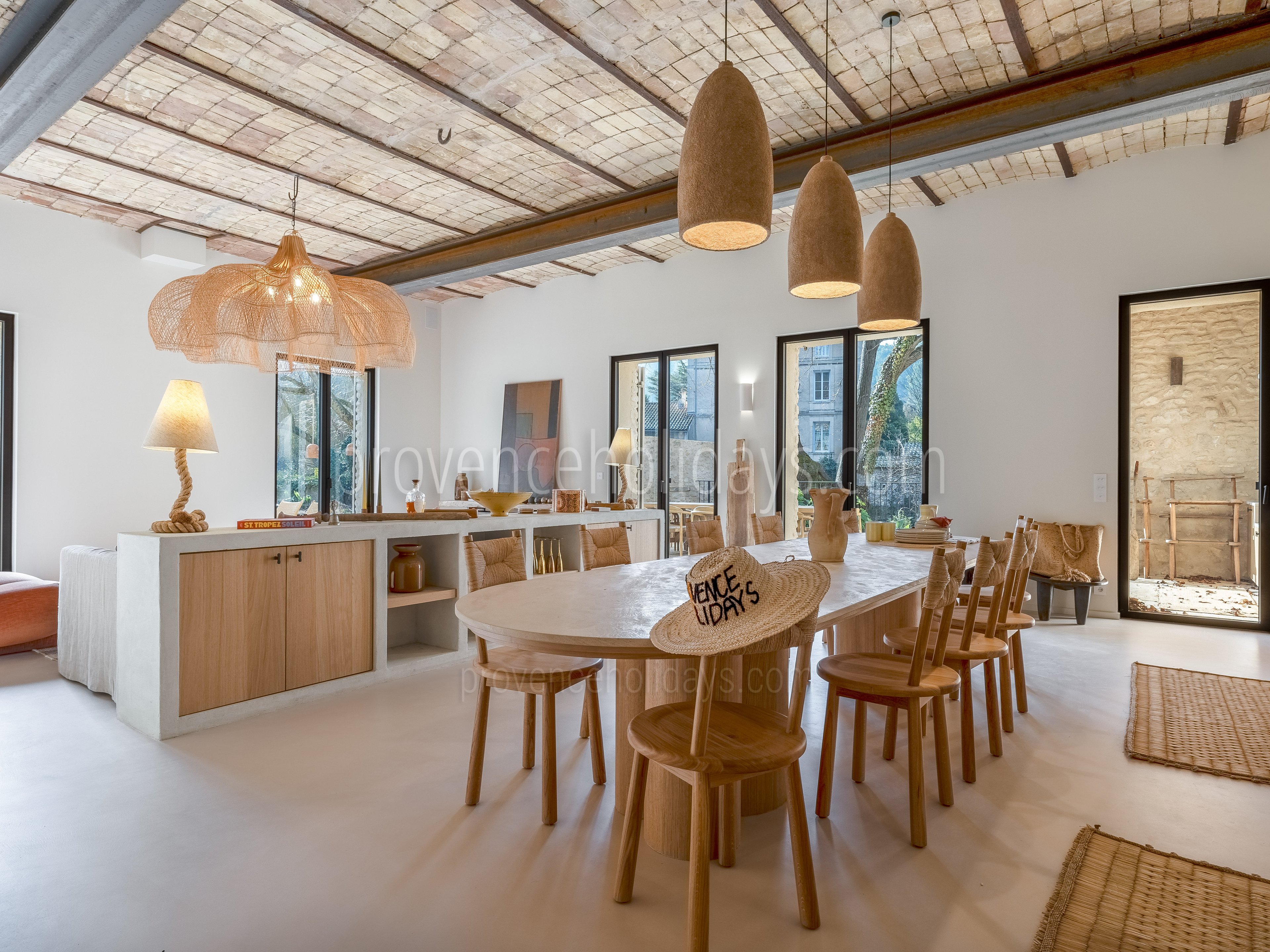 21 - Domaine de la Sorgue: Villa: Interior