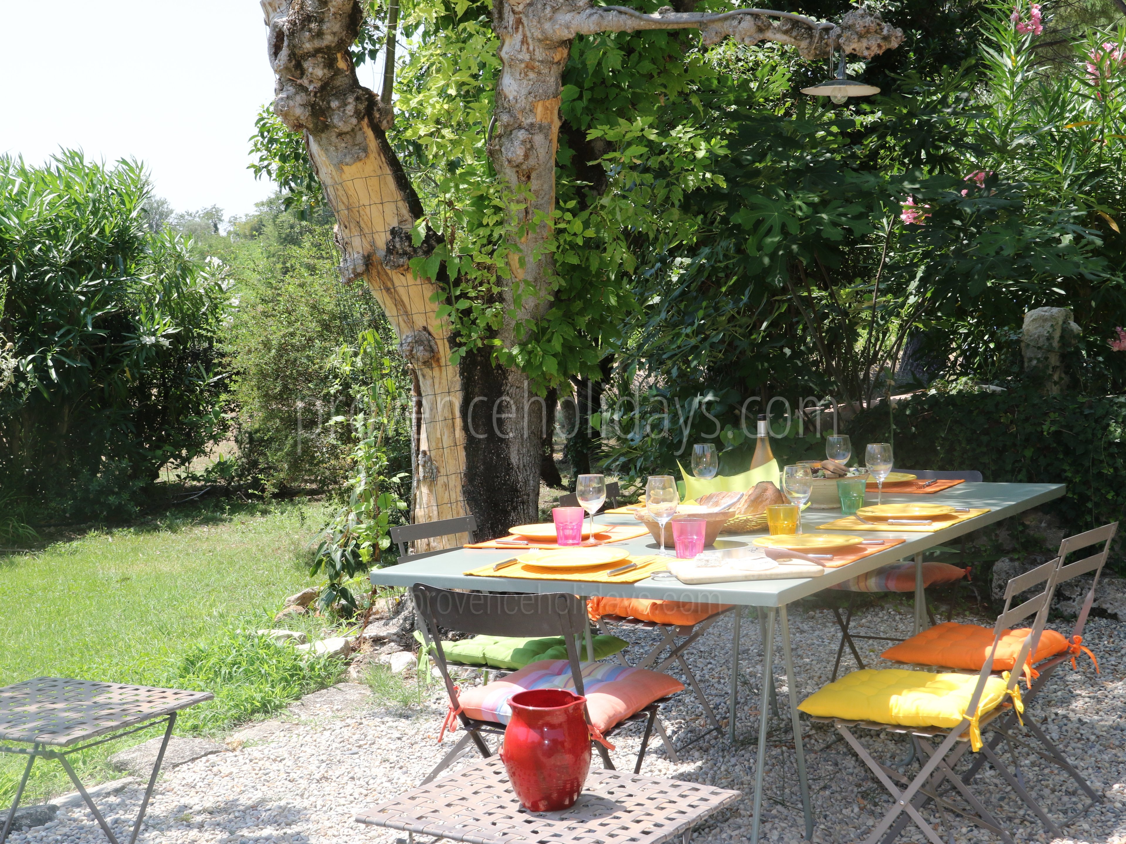 14 - Mas de Charla: Villa: Exterior