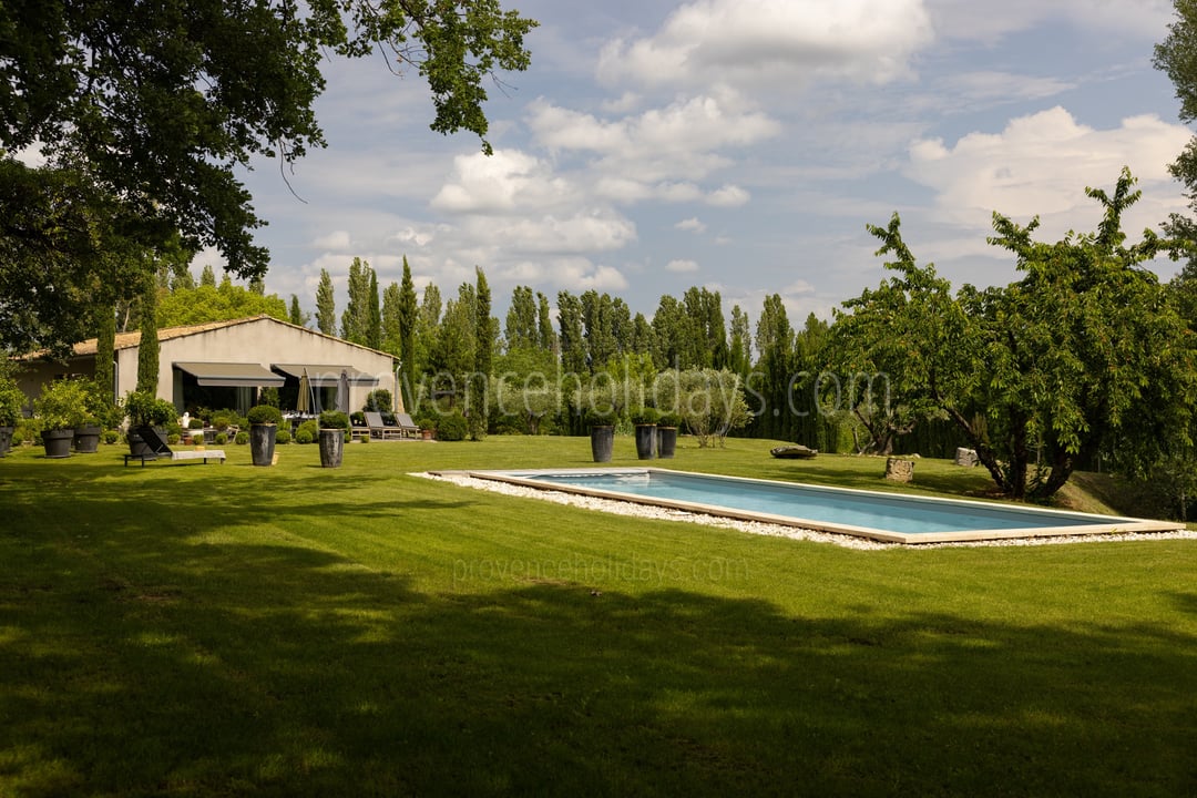 Villa mit Pool in Bonnieux