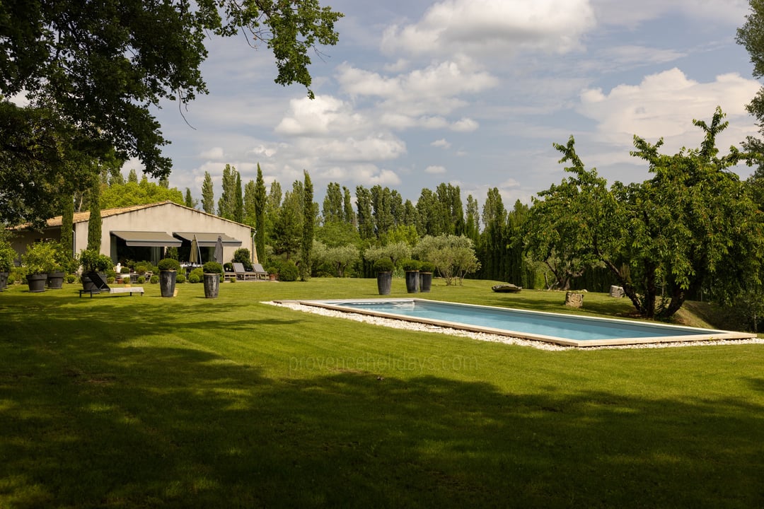 Propriété exquise à pied de Bonnieux