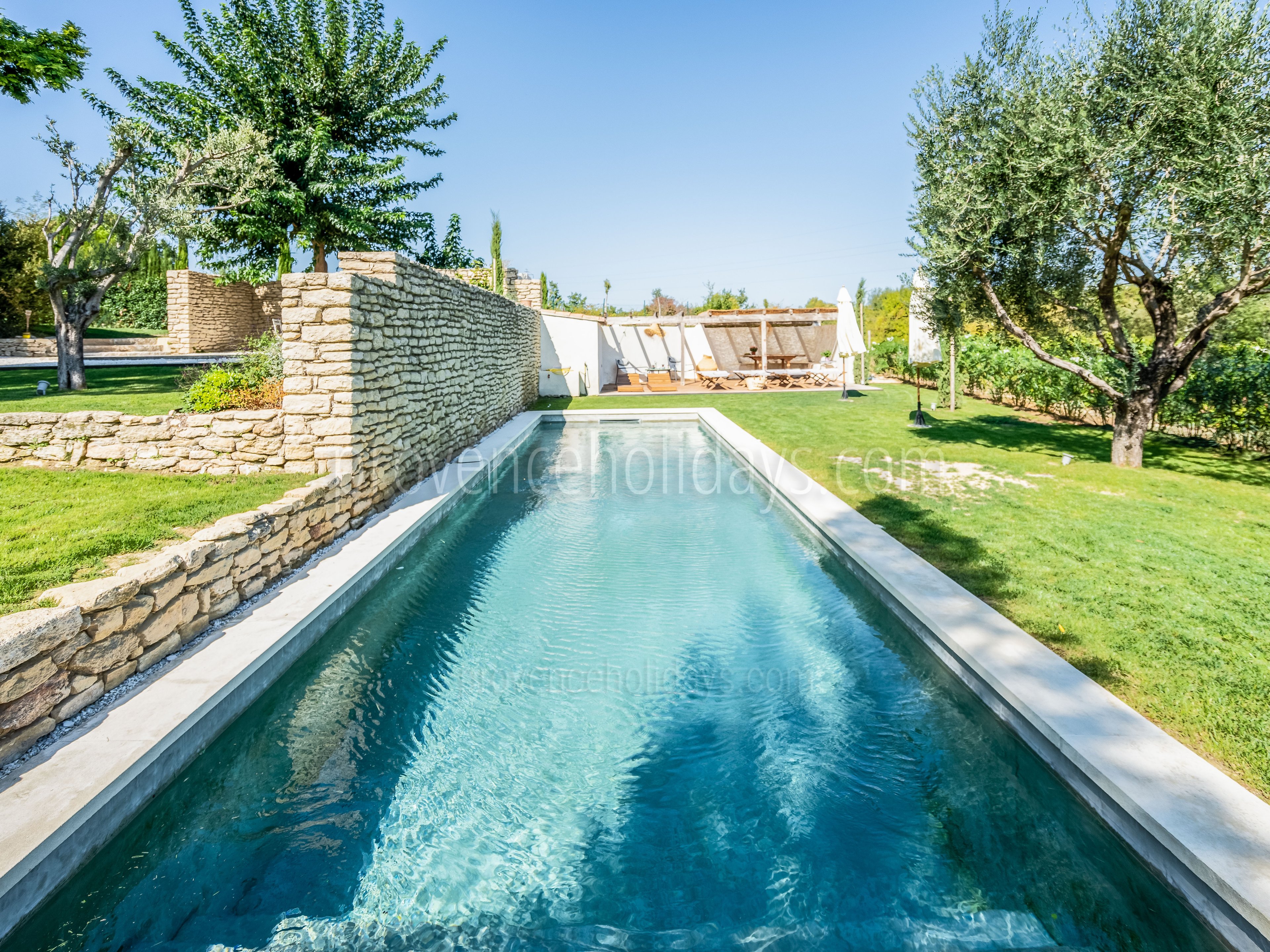 7 - Le Mas des Vignes: Villa: Pool