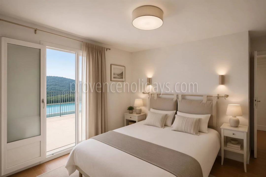 11 - Provençaalse villa in Cavalaire-sur-Mer: Villa: Bedroom