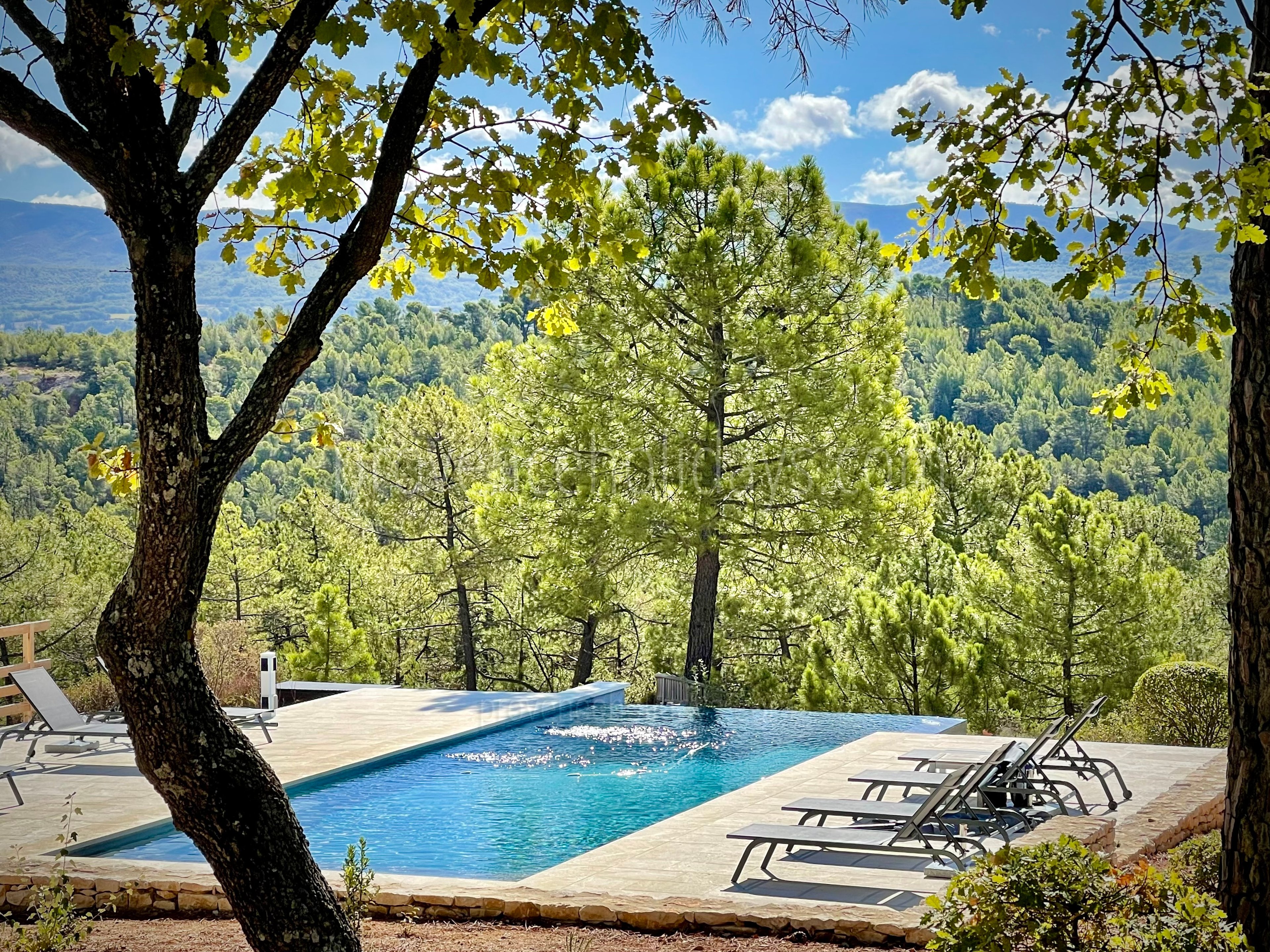 41 - La Villa Panorama: Villa: Pool