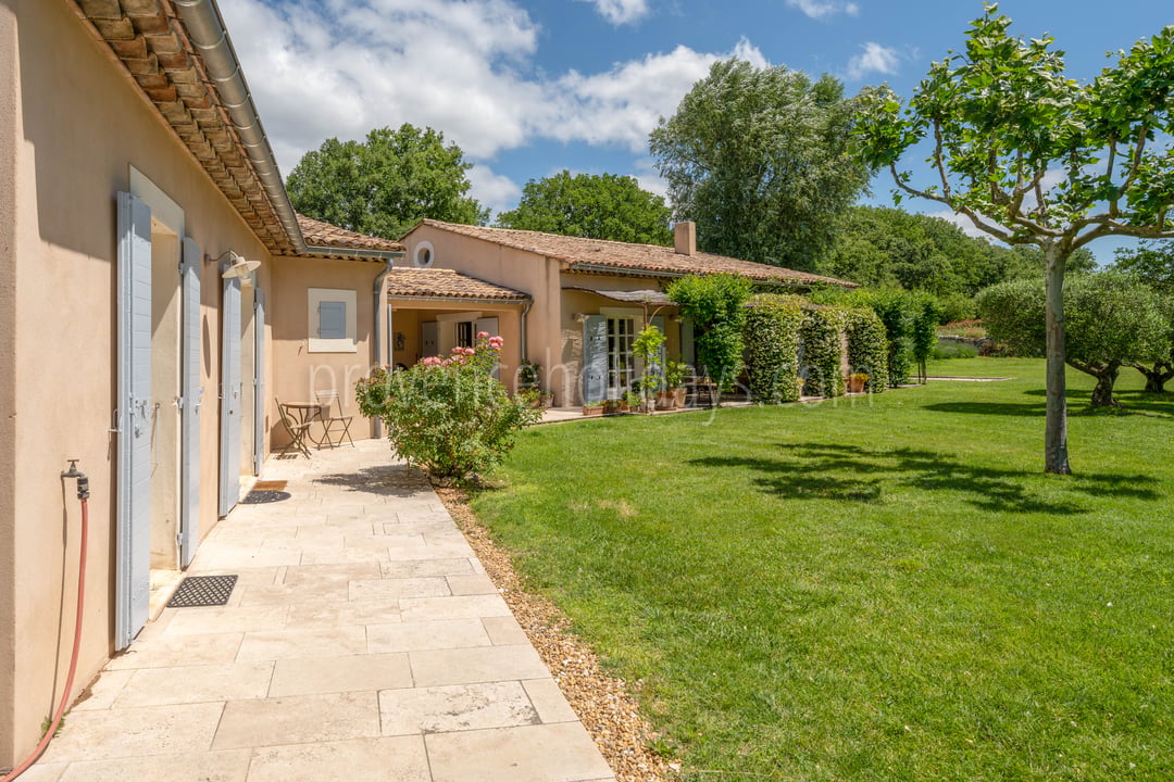 16 - La Borie du Fort: Villa: Exterior