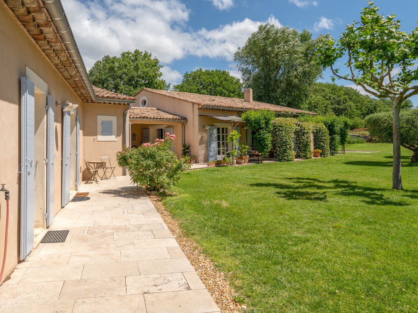 16 - La Borie du Fort: Villa: Exterior